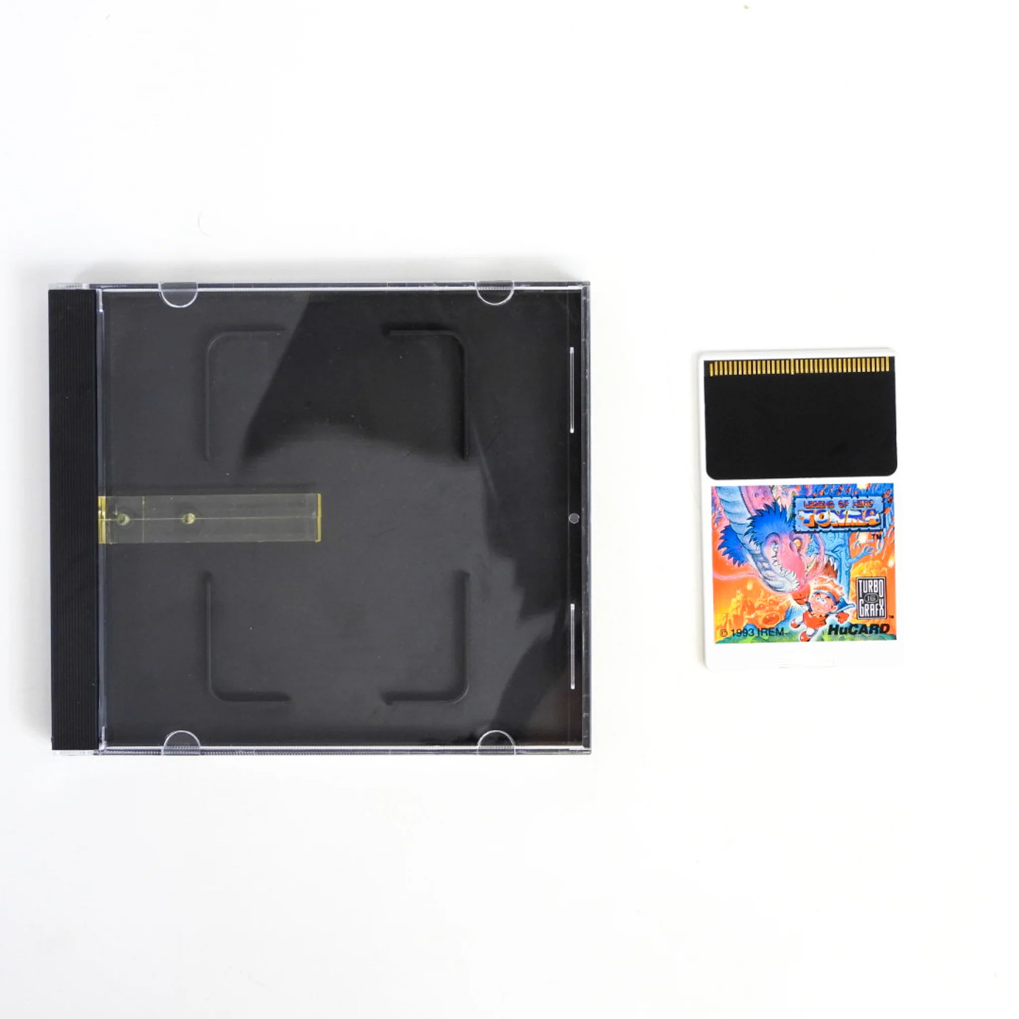 Legend of Hero Tonma (TurboGrafx-16) - Image 2