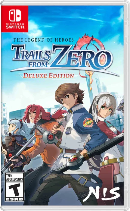 Legend Of Heroes: Trails From Zero [Deluxe Edition] (Nintendo Switch)