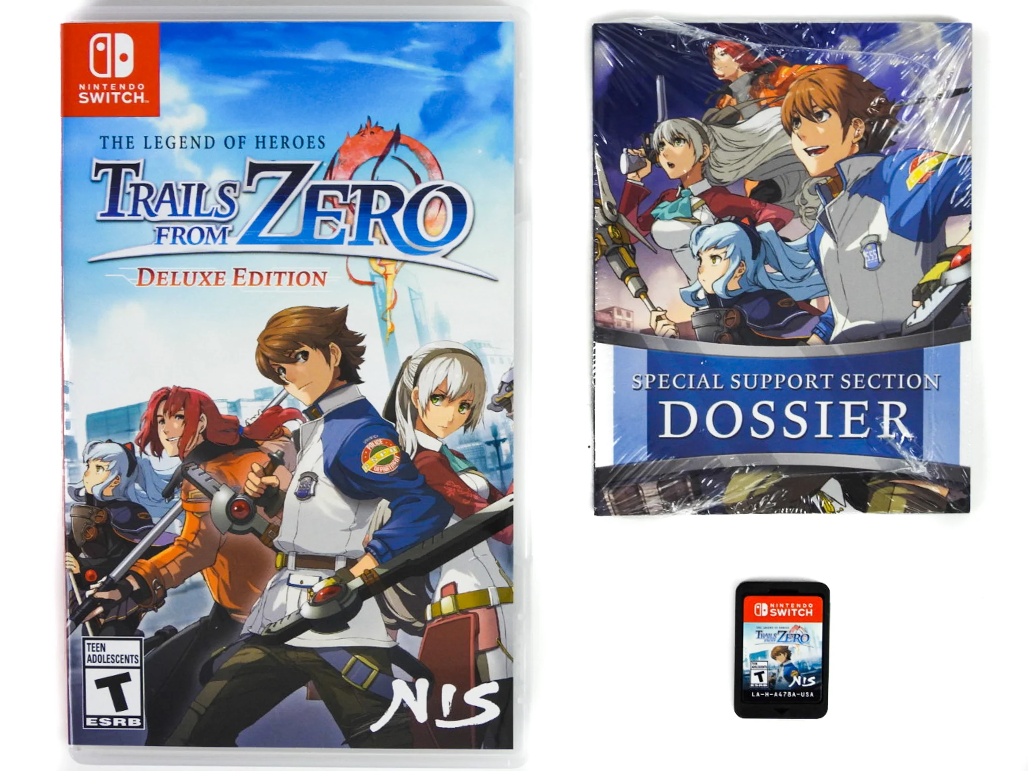 Legend of Heroes: Trails From Zero [Deluxe Edition] (Nintendo Switch)