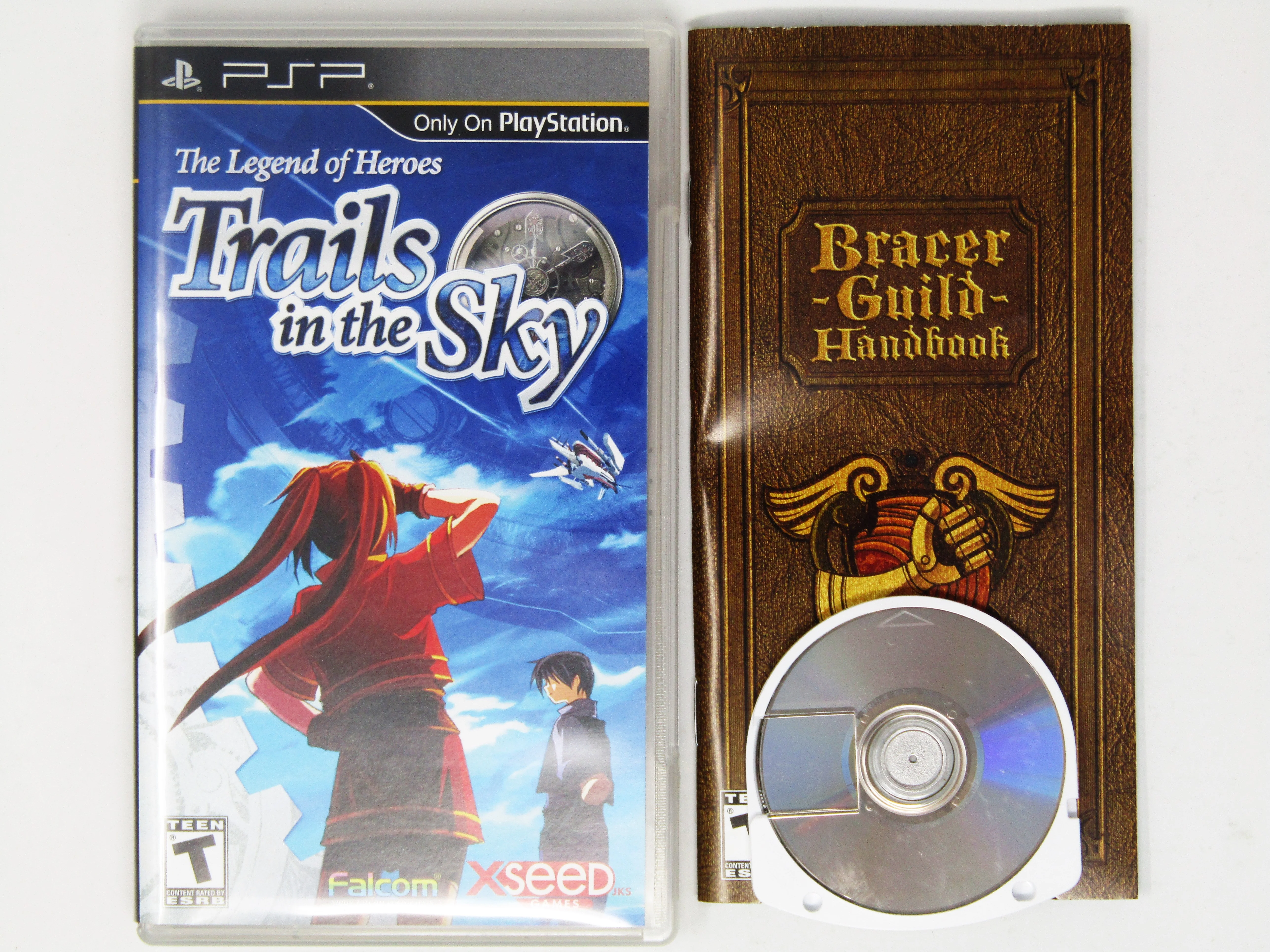 Legend of Heroes: Trails in the Sky [Premium Edition] (PlayStation Portable / PSP) - Image 2