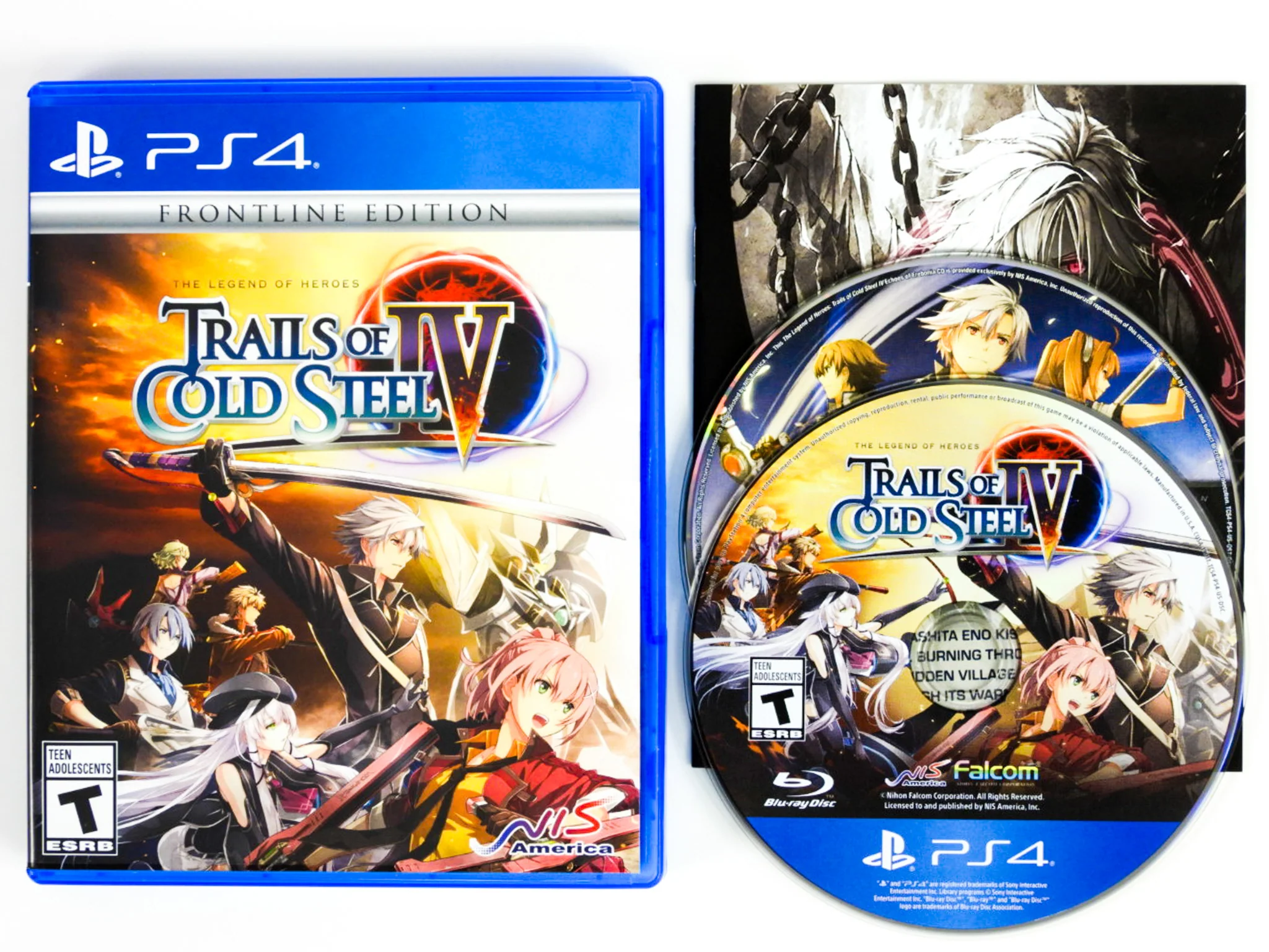 Legend Of Heroes: Trails Of Cold Steel IV 4 [Limited Edition] (PlayStation 4 / PS4) - Image 4