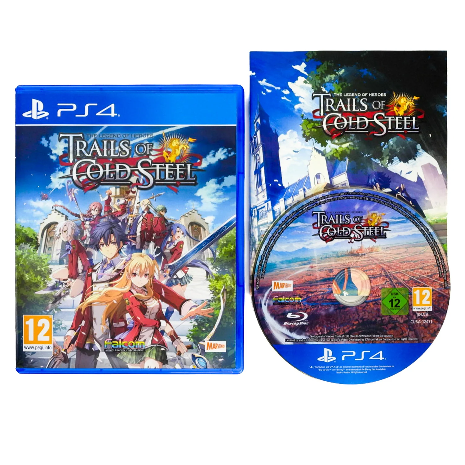 Legend of Heroes: Trails Of Cold Steel [PAL] (PlayStation 4 / PS4)