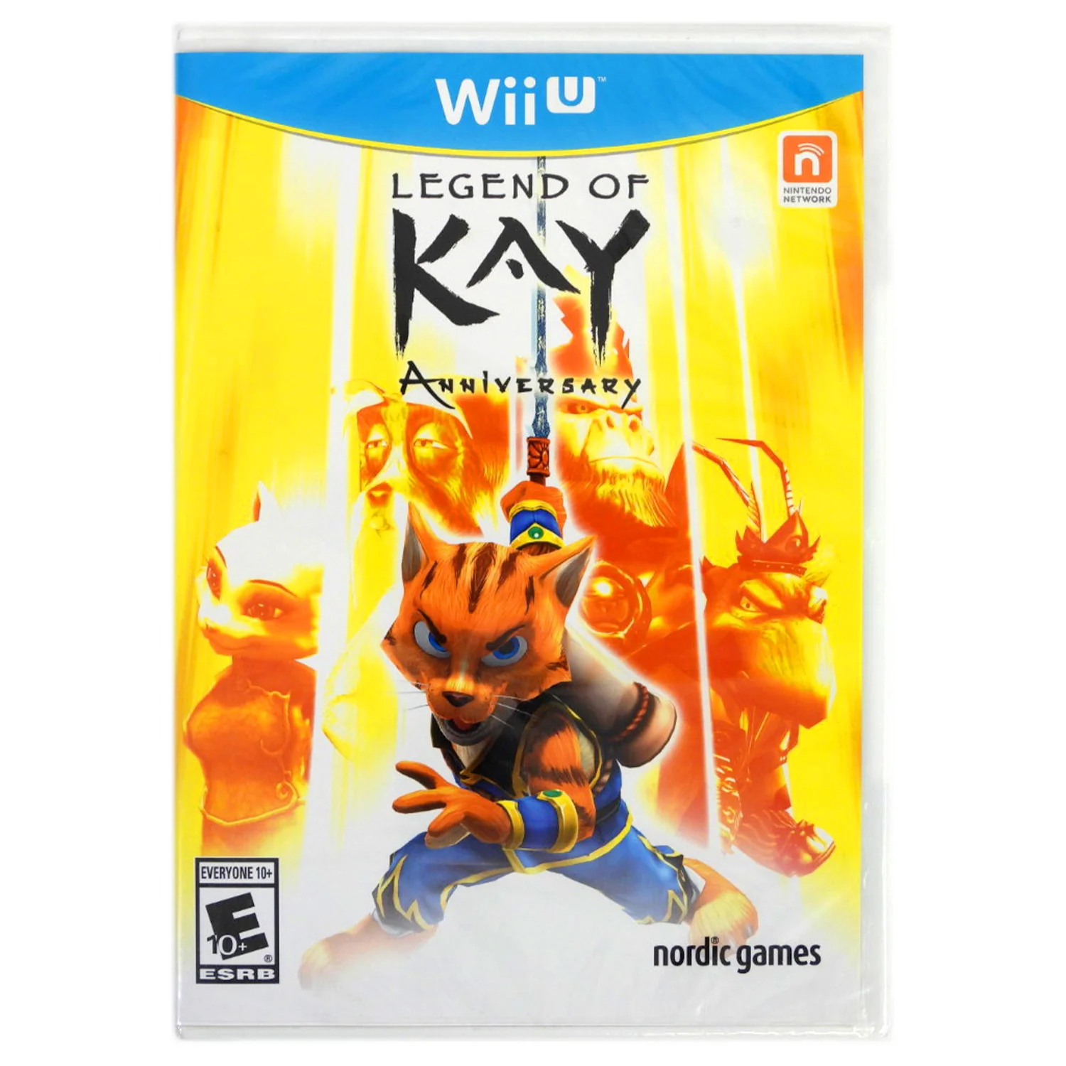 Legend Of Kay Anniversary (Nintendo Wii U) - Image 3
