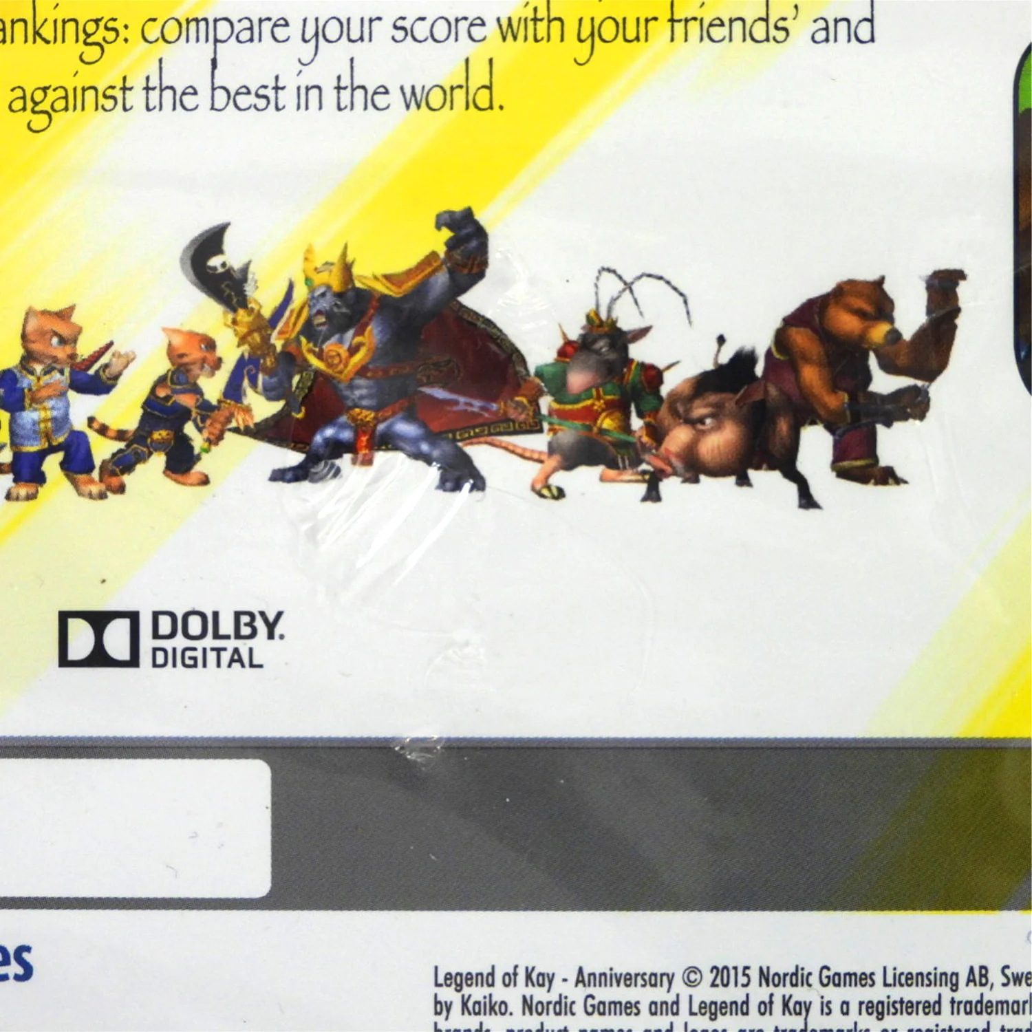 Legend Of Kay Anniversary (Nintendo Wii U) - Image 5