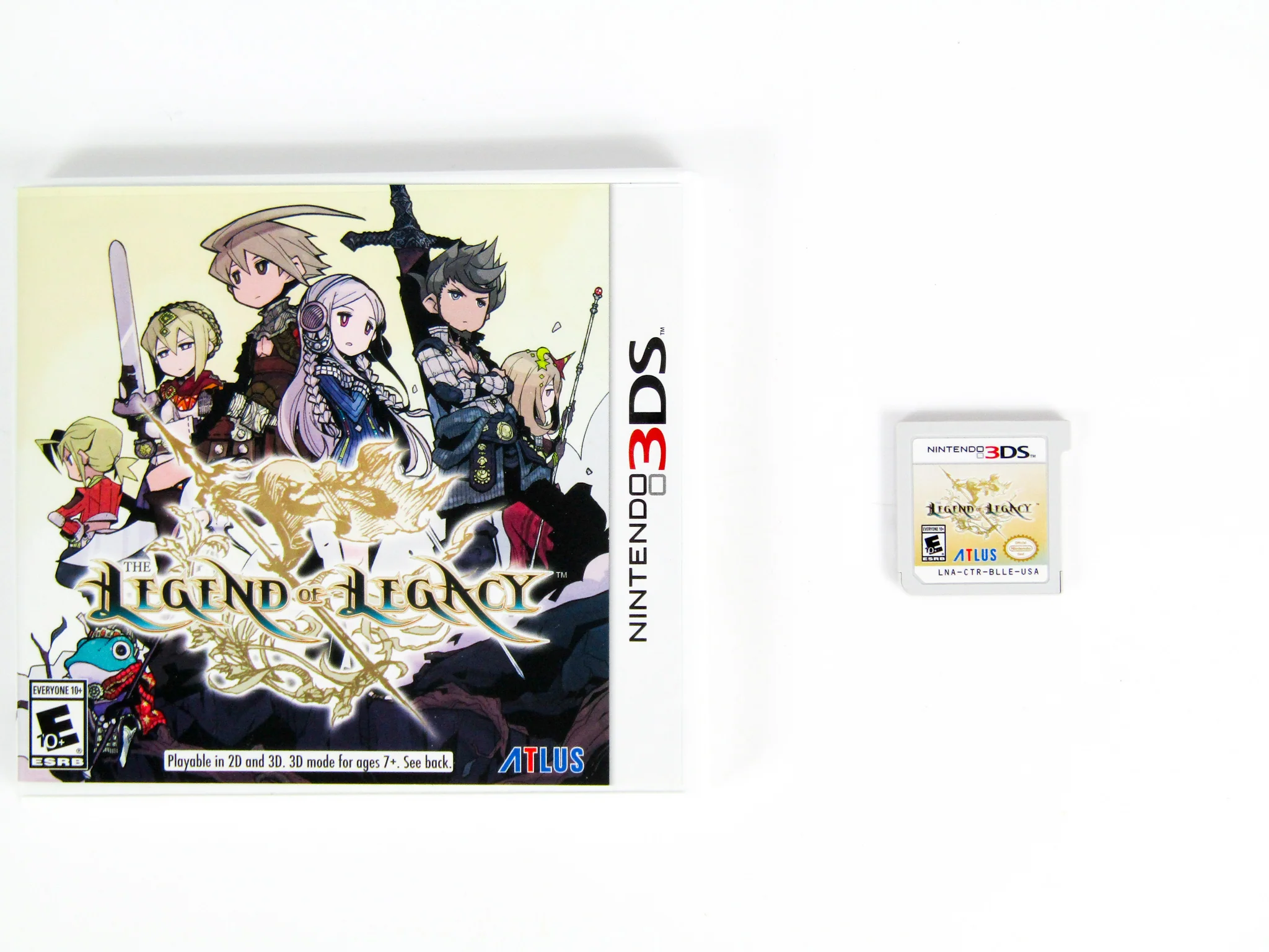 Legend Of Legacy [Launch Edition] (Nintendo 3DS) - Image 3