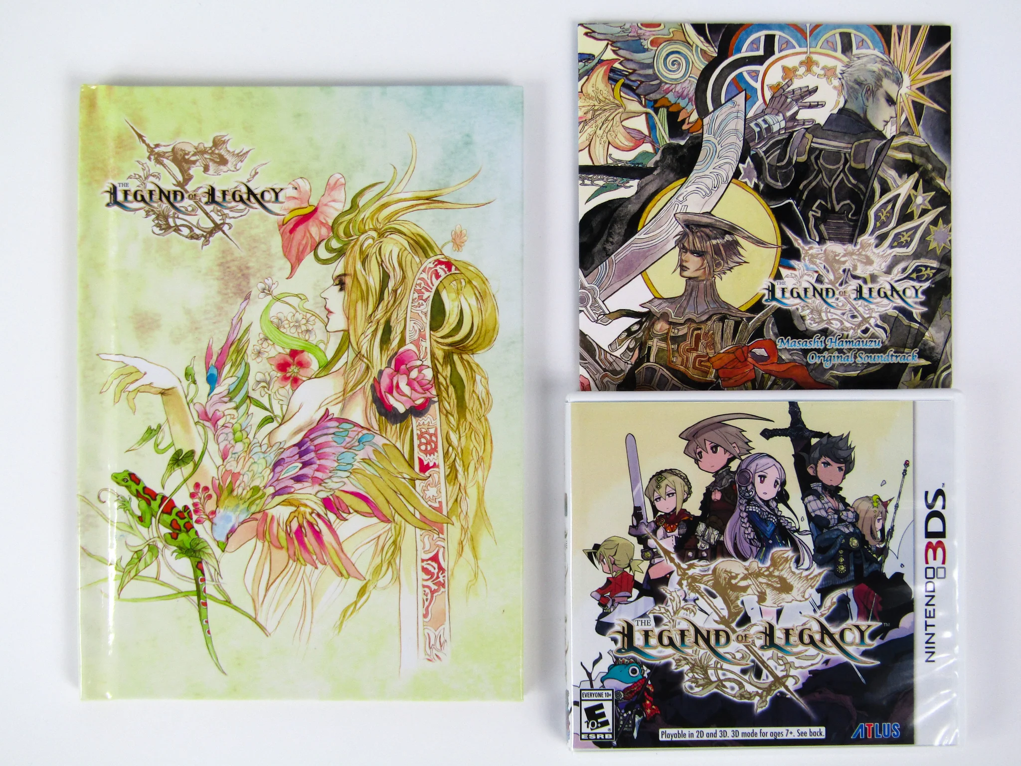 Legend Of Legacy [Launch Edition] (Nintendo 3DS) - Image 7