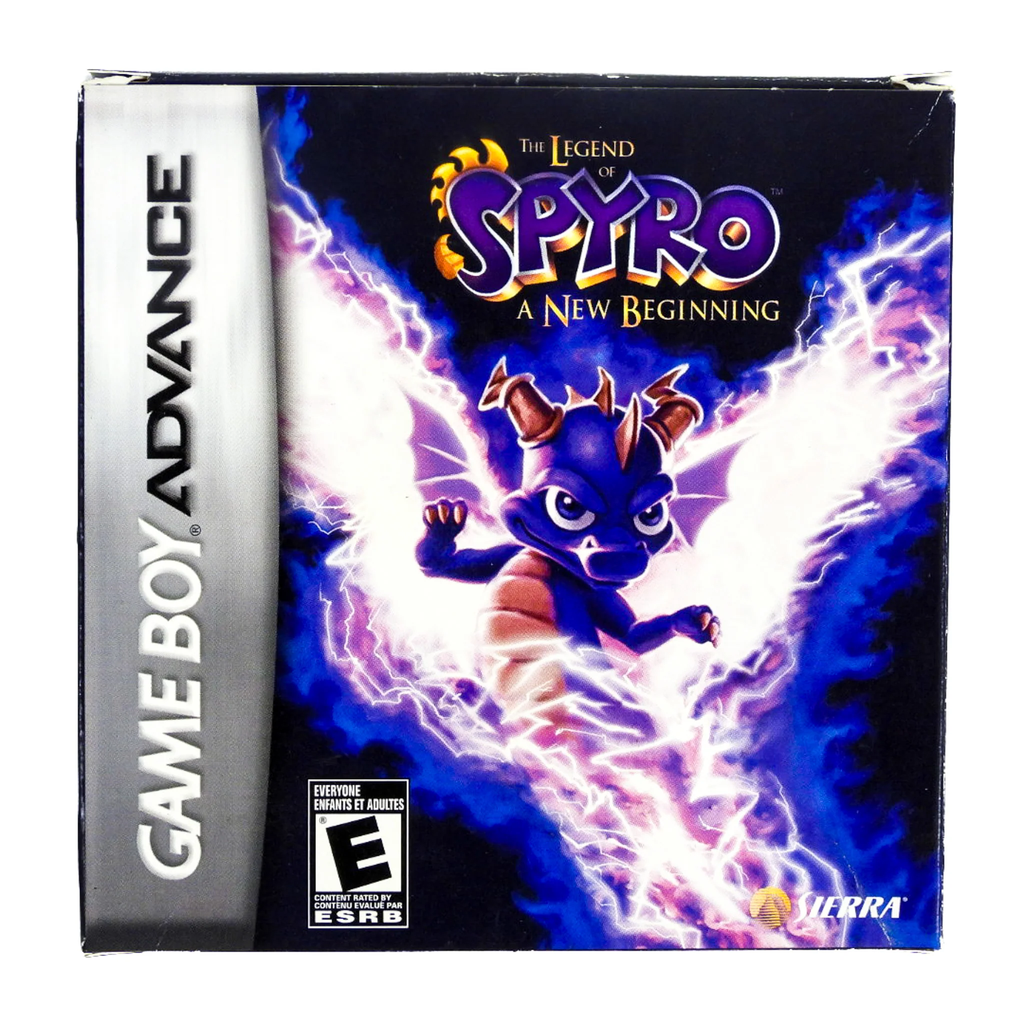 Legend Of Spyro: A New Beginning (Nintendo Game Boy Advance / GBA) - Image 2
