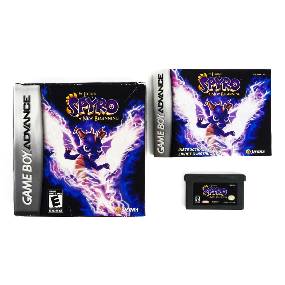 Legend Of Spyro: A New Beginning (Nintendo Game Boy Advance / GBA) - Image 5