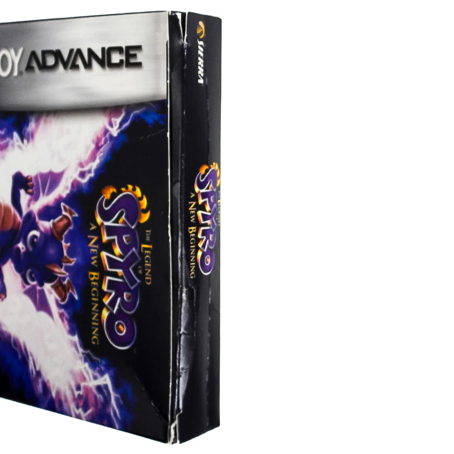 Legend Of Spyro: A New Beginning (Nintendo Game Boy Advance / GBA) - Image 6