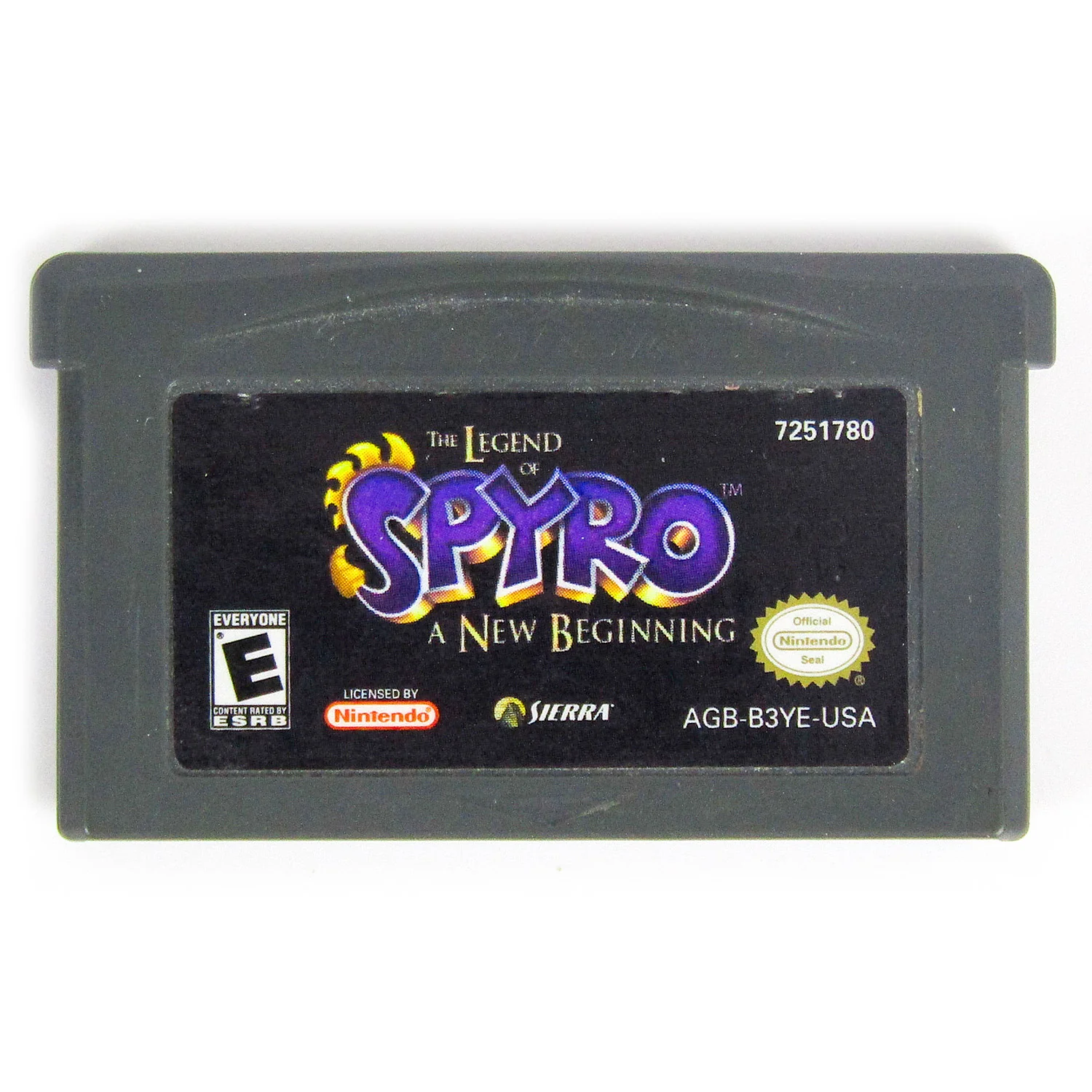 Legend Of Spyro: A New Beginning (Nintendo Game Boy Advance / GBA) - Image 7