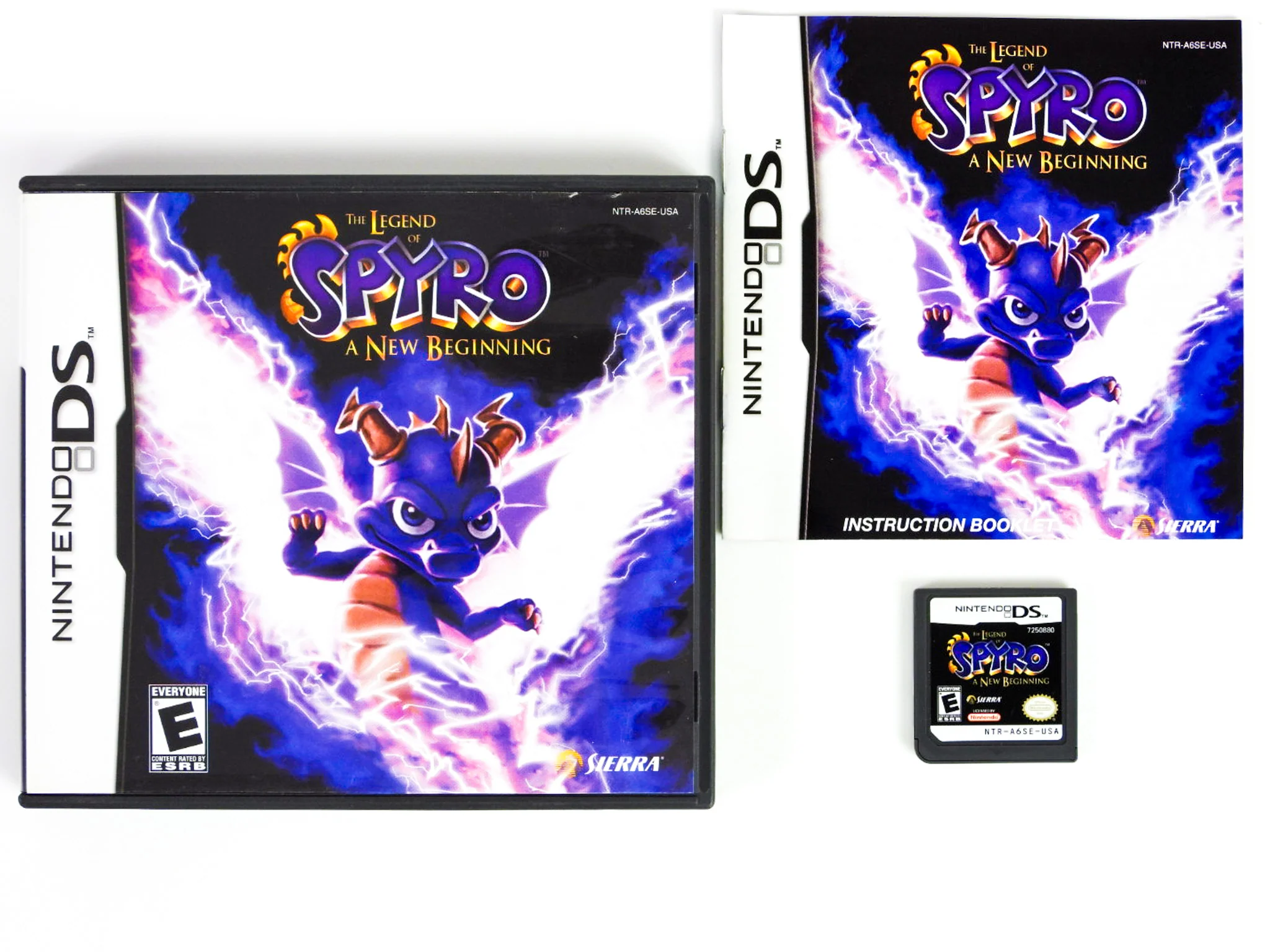 Legend of Spyro A New Beginning (Nintendo DS)