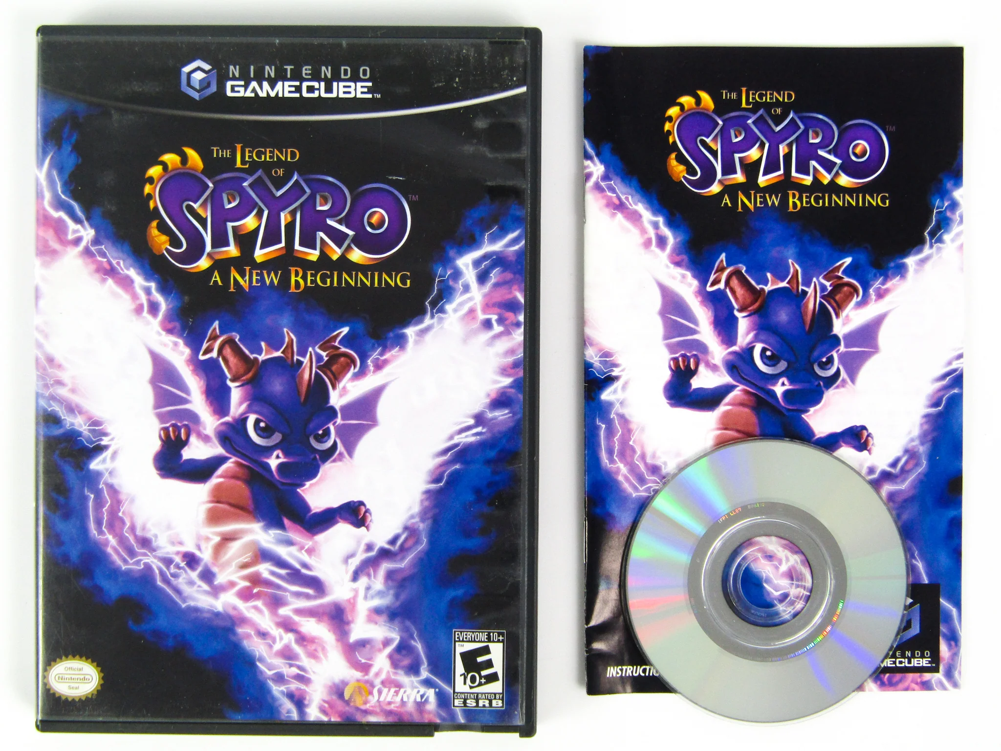 Legend of Spyro A New Beginning (Nintendo GameCube)