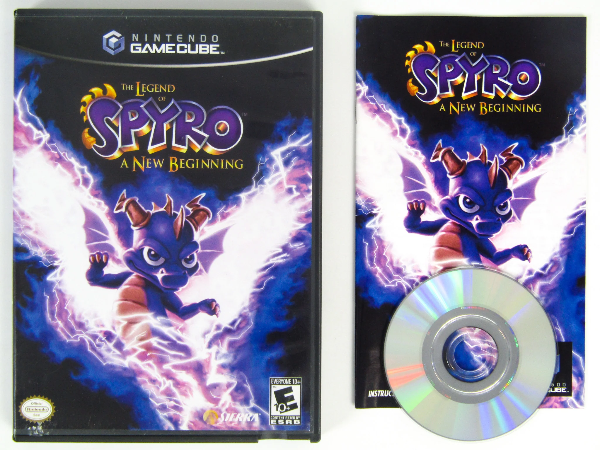 Legend of Spyro A New Beginning (Nintendo GameCube) - Image 2