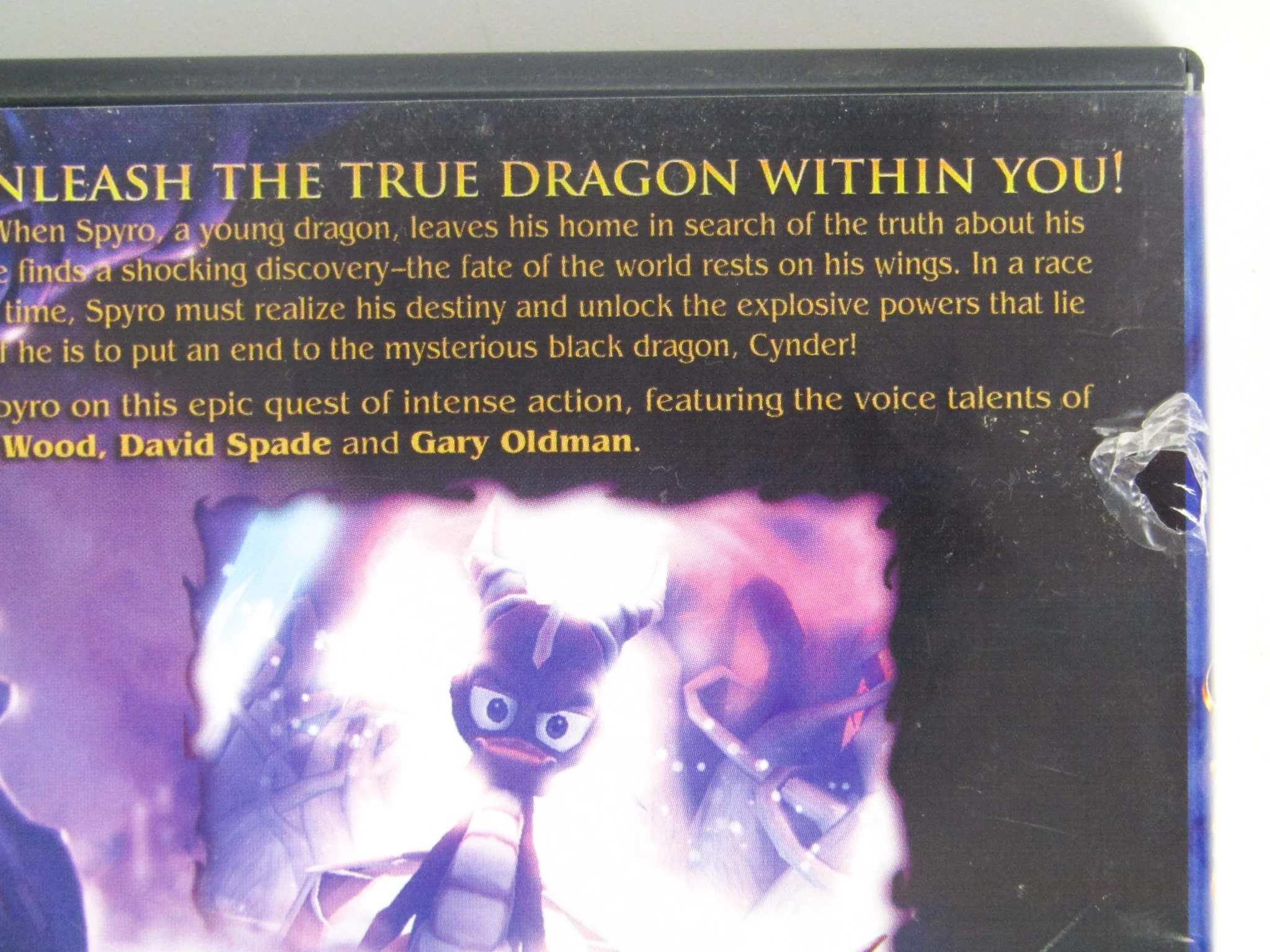 Legend of Spyro A New Beginning (Nintendo GameCube) - Image 3