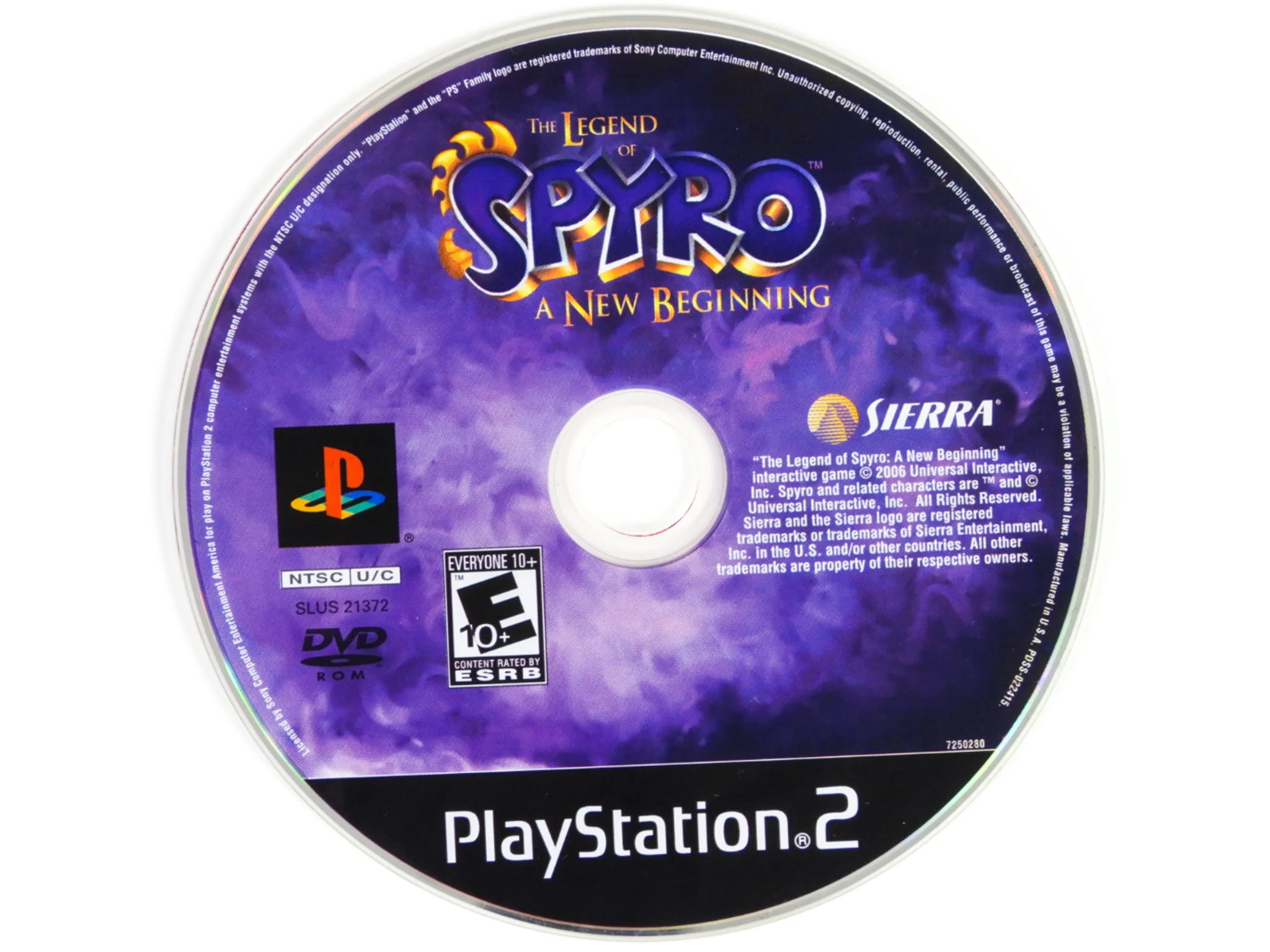Legend Of Spyro: A New Beginning (PlayStation 2 / PS2) - Image 2