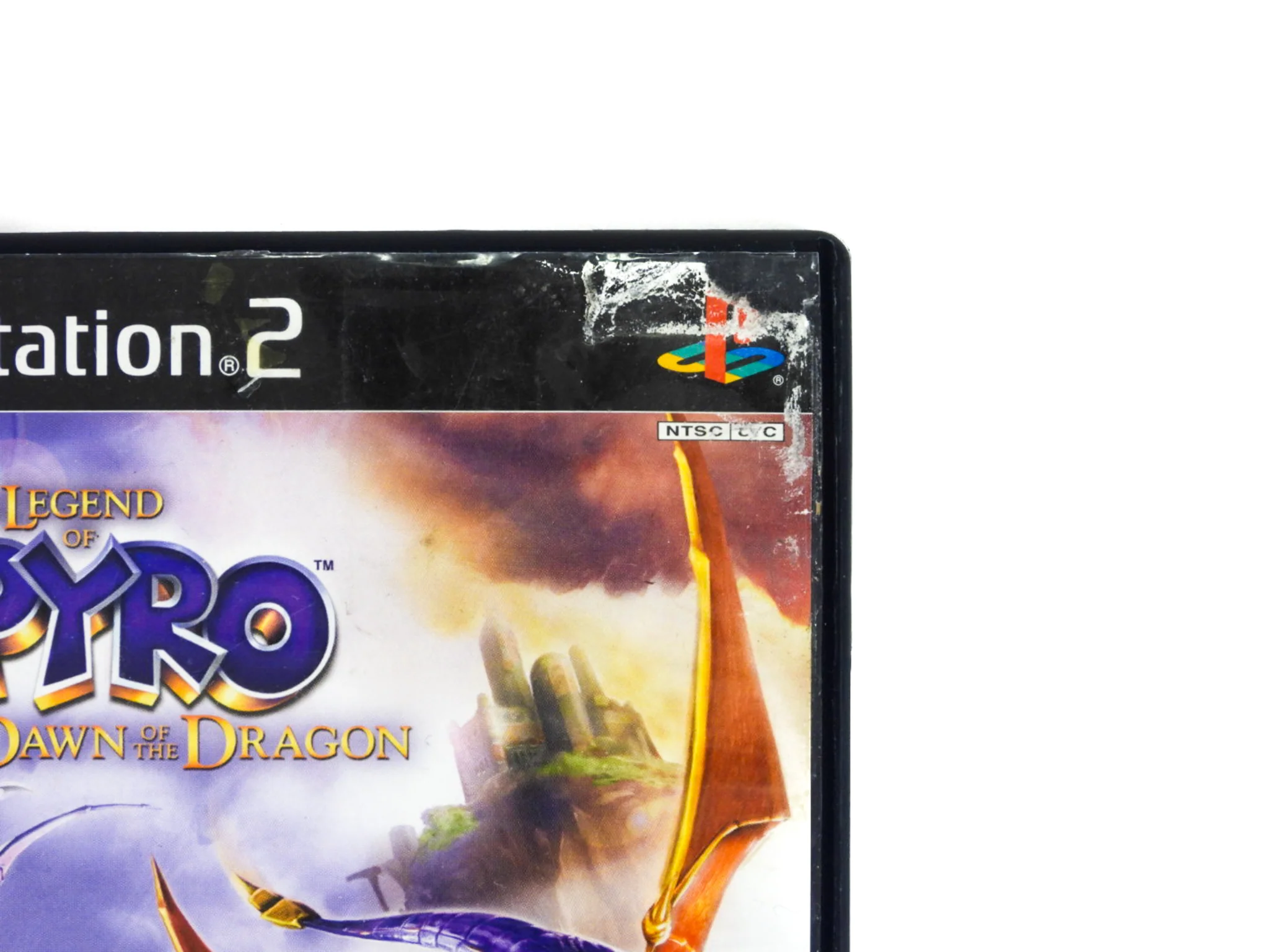 Legend Of Spyro Dawn Of The Dragon (PlayStation 2 / PS2) - Image 3