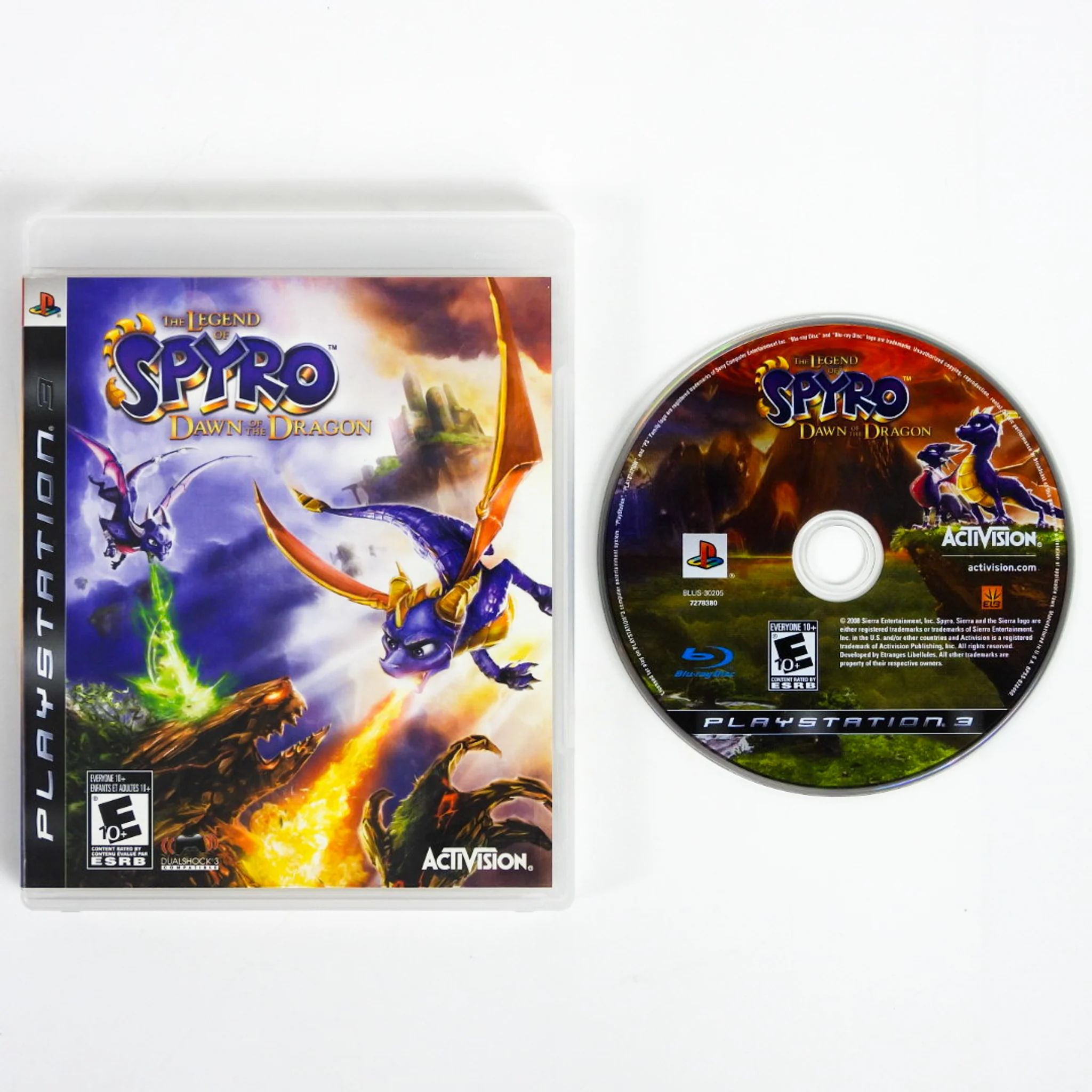 Legend Of Spyro Dawn Of The Dragon (PlayStation 3 / PS3) - Image 3