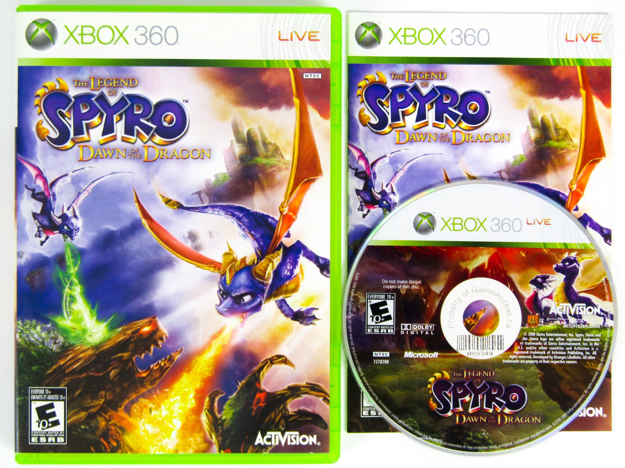 Legend Of Spyro: Dawn Of The Dragon (Xbox 360) - Image 2