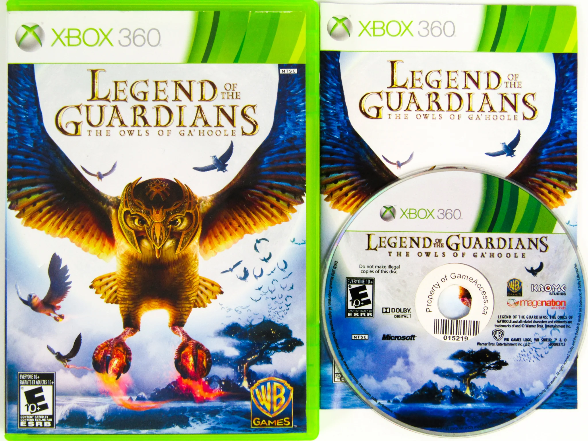Legend Of The Guardians: The Owls Of Ga'Hoole (Xbox 360) - Image 2