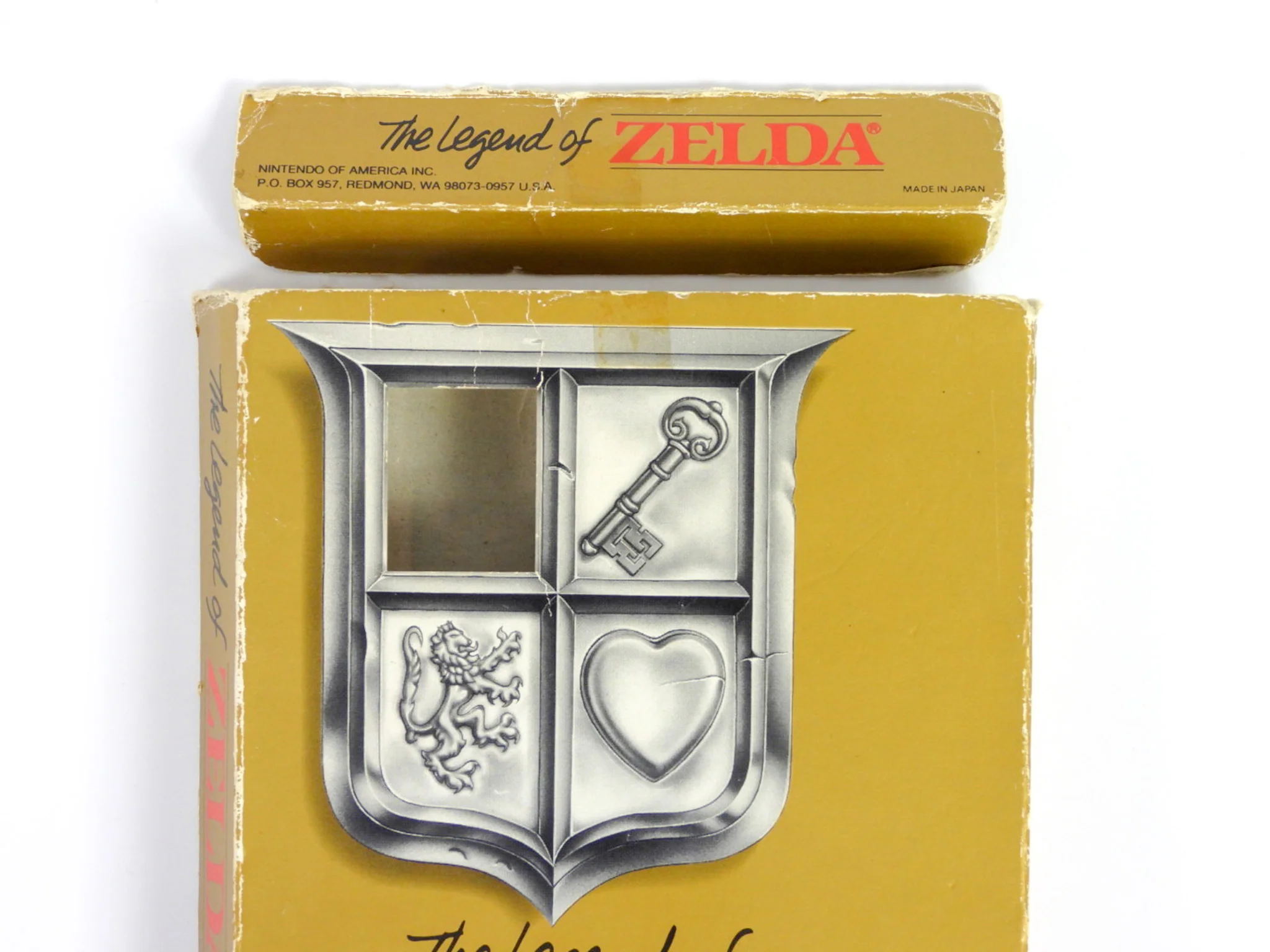 Legend Of Zelda [Box] (Nintendo / NES) - Image 2
