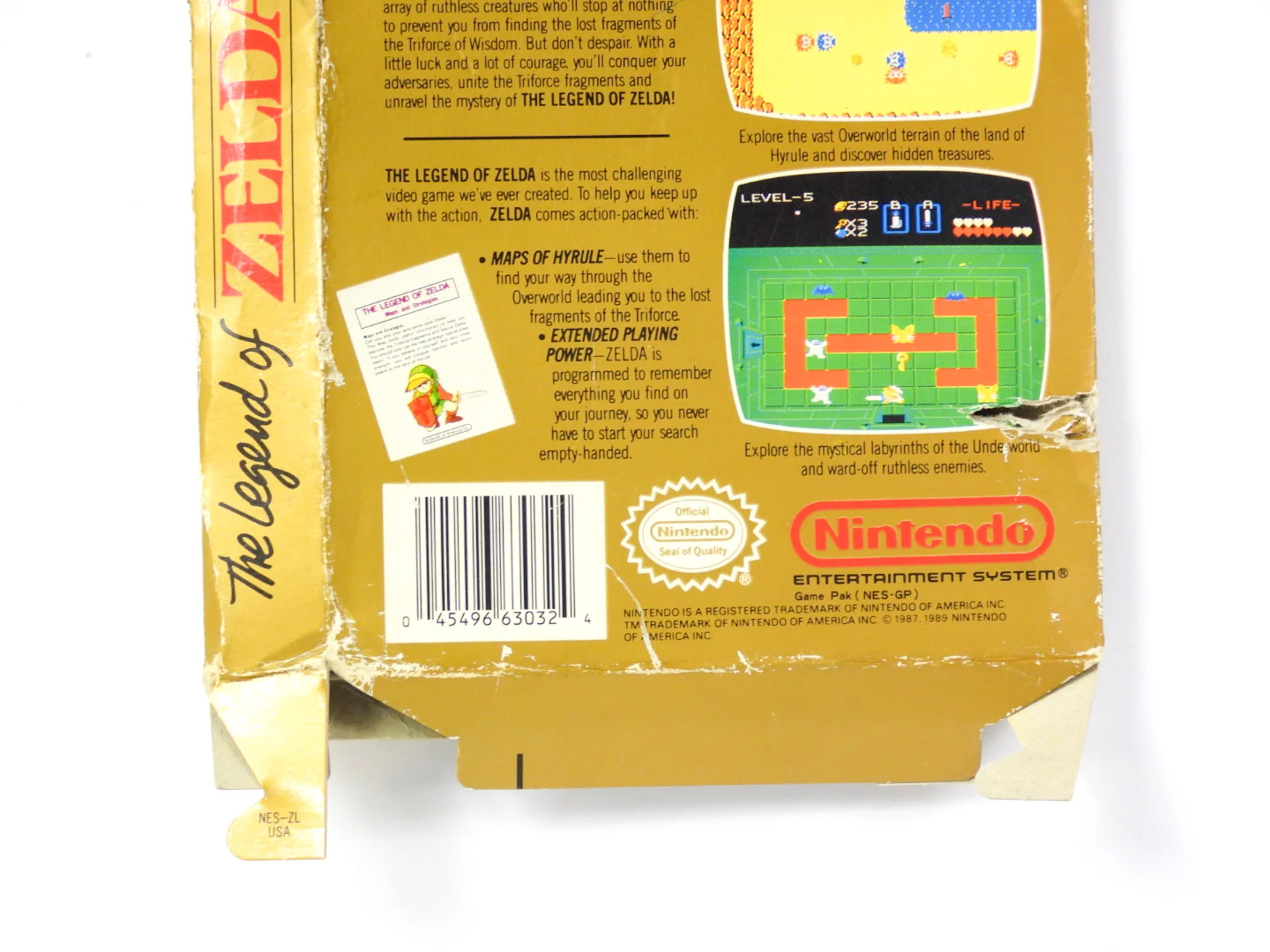 Legend Of Zelda [Box] (Nintendo / NES) - Image 5