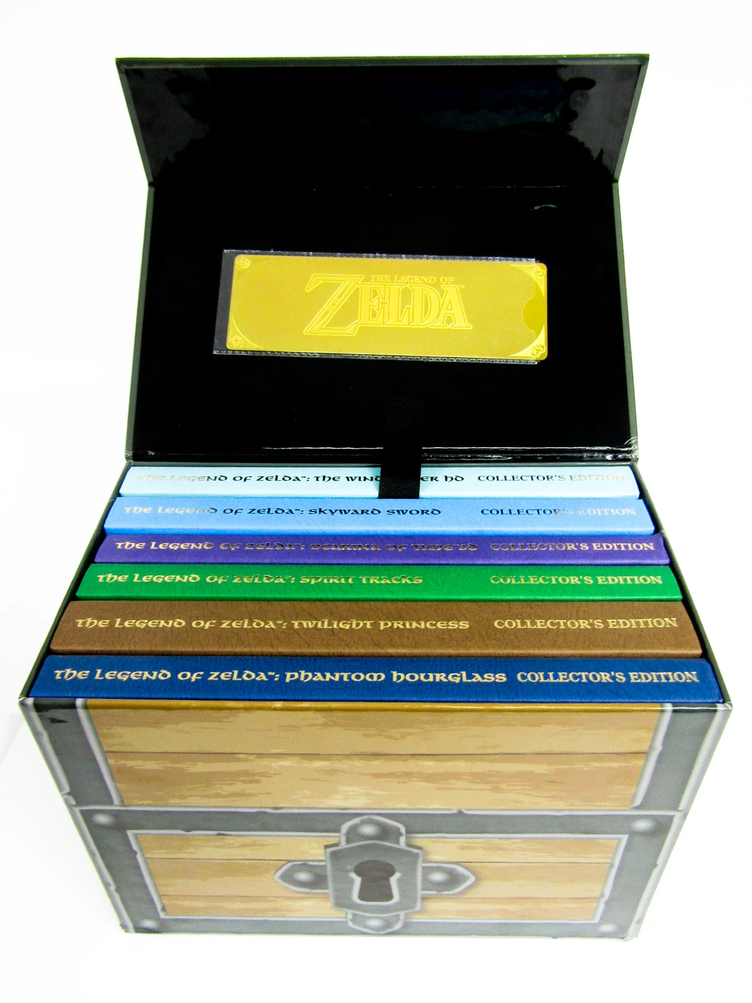 Legend of Zelda Collector's Strategy Guide Book Chest [Prima Games] (Game Guide) - Image 10