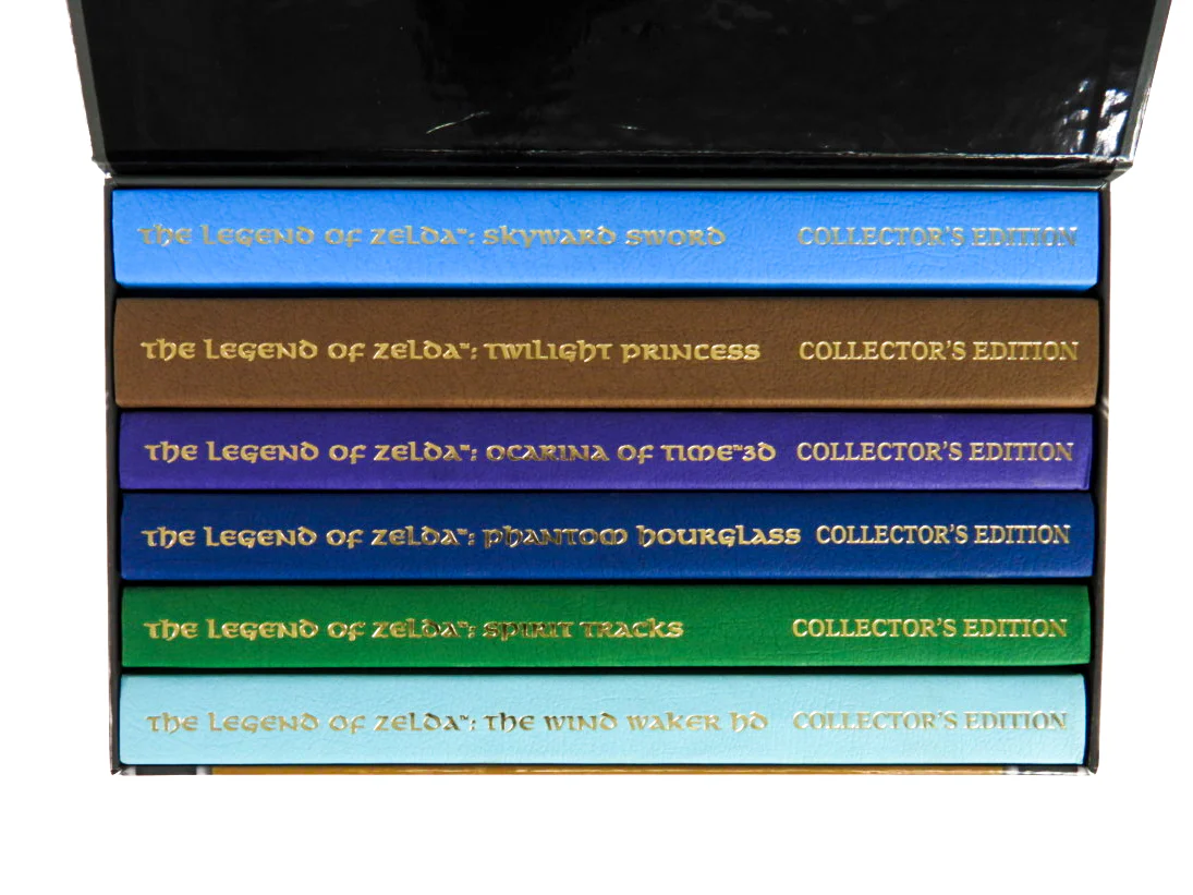 Legend of Zelda Collector's Strategy Guide Book Chest [Prima Games] (Game Guide) - Image 4
