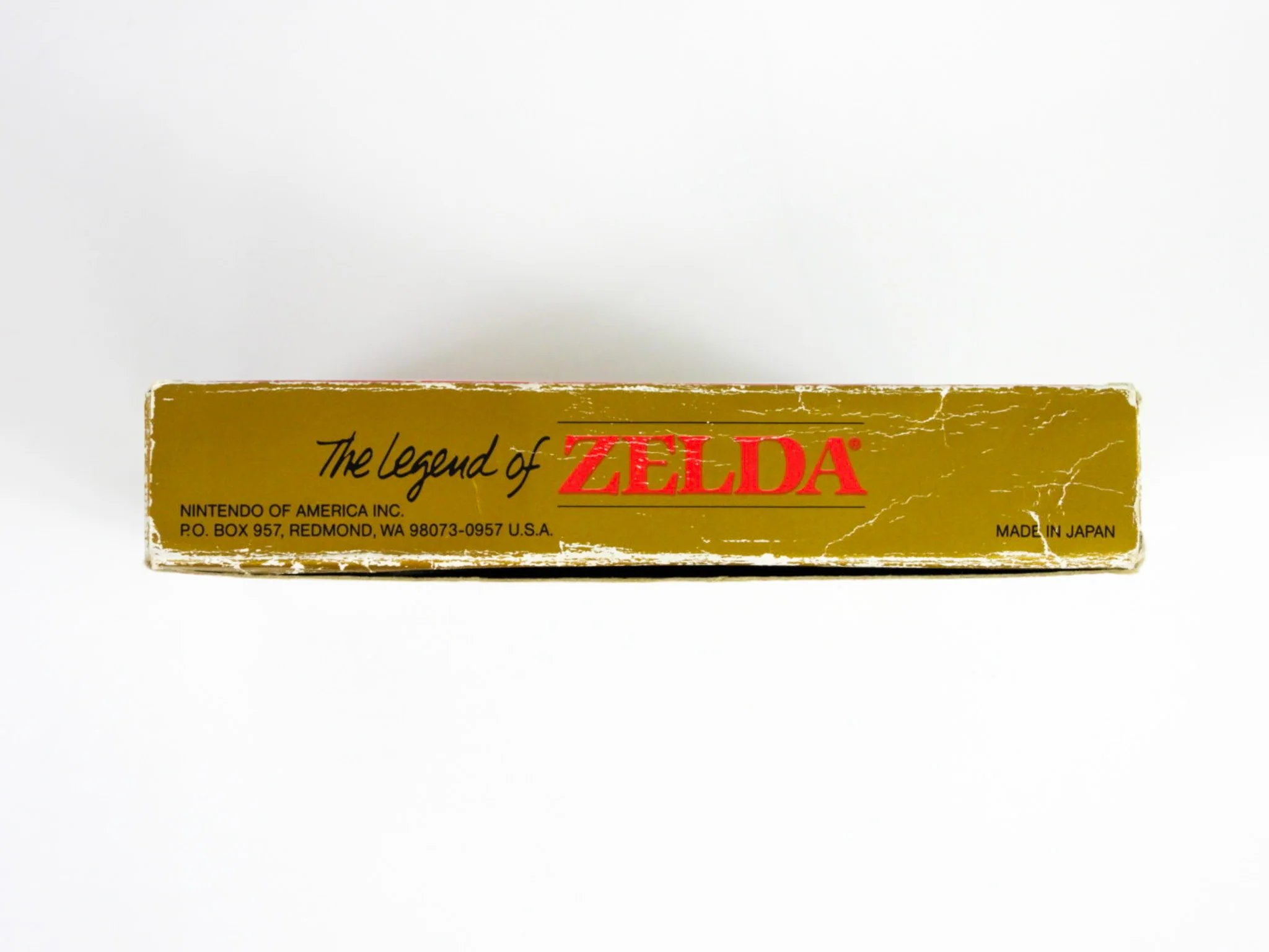 Legend Of Zelda [Gray Cart] (Nintendo / NES) - Image 5