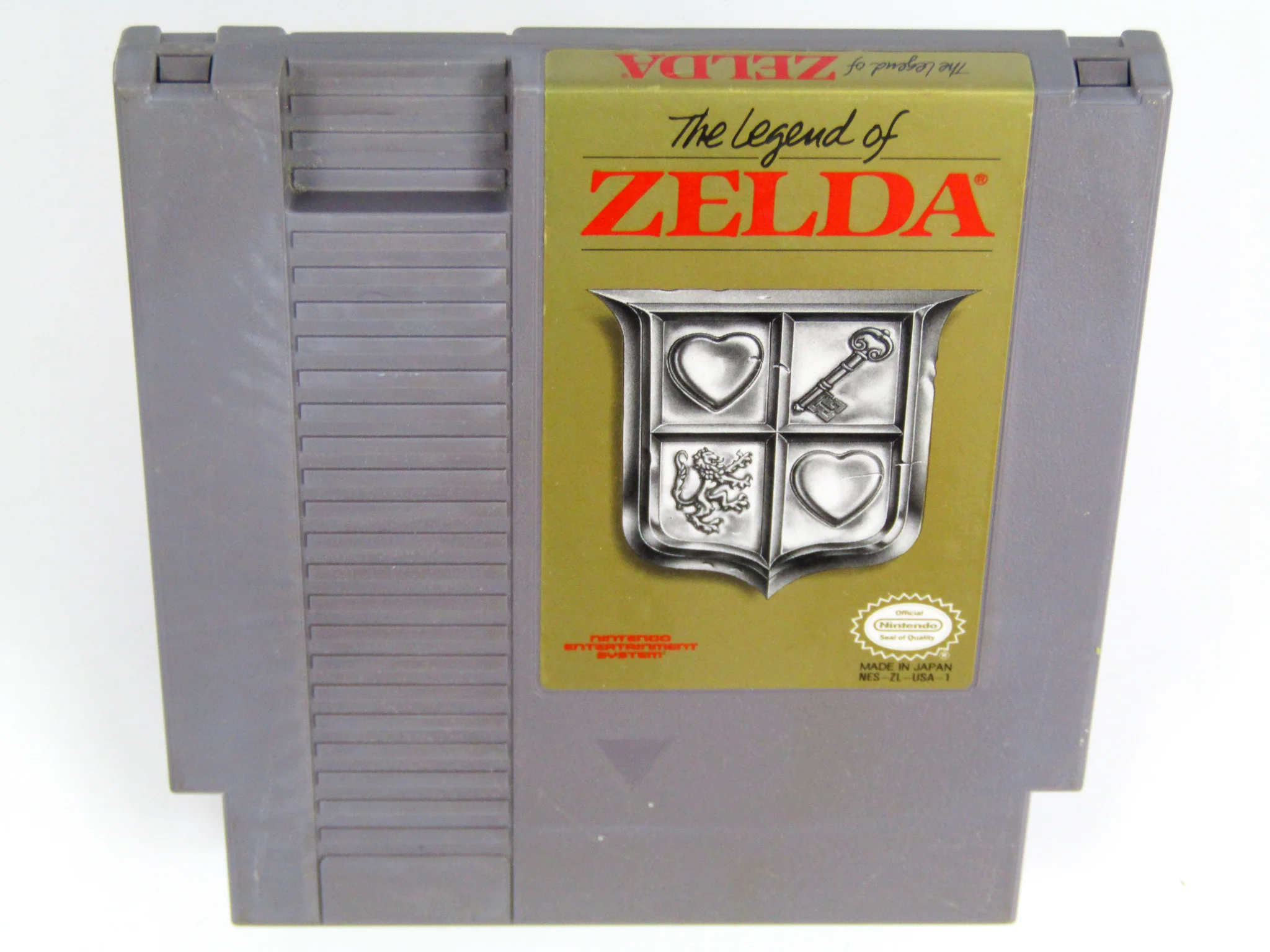 Legend Of Zelda [Gray Cart] (Nintendo / NES) - Image 7