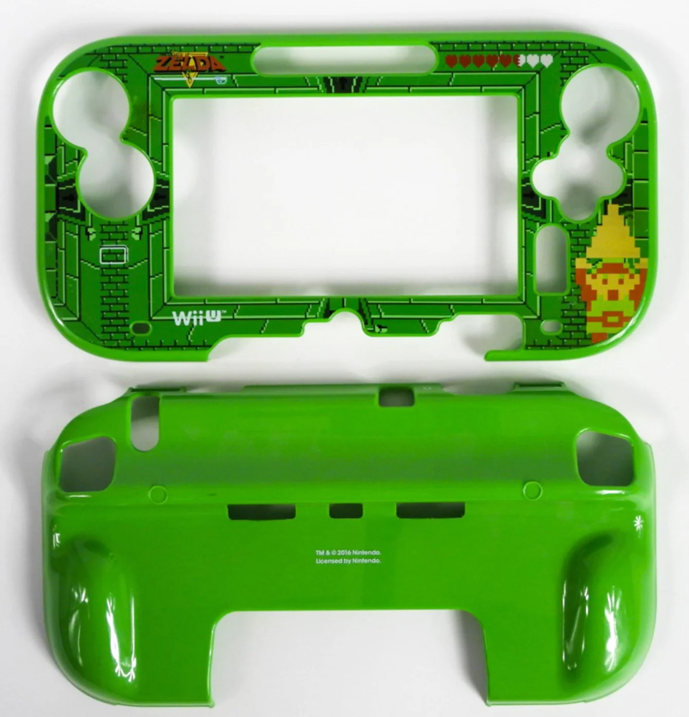 The Legend of Zelda Gamepad Protector Hard Case Cover [Hori] (Nintendo Wii U) - Image 3