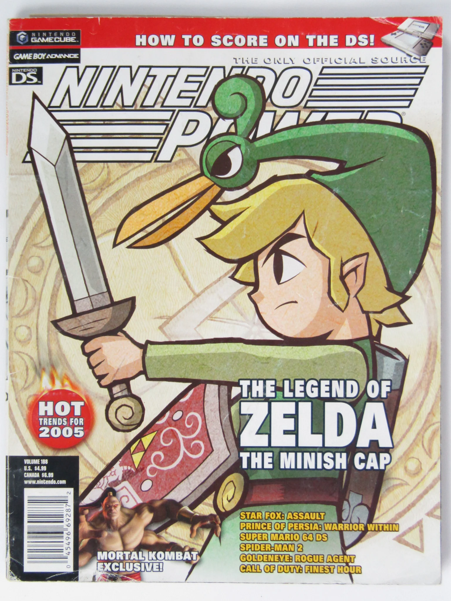 Legend Of Zelda: Minish Cap [Volume 188] [Nintendo Power] (Magazines) - Image 3