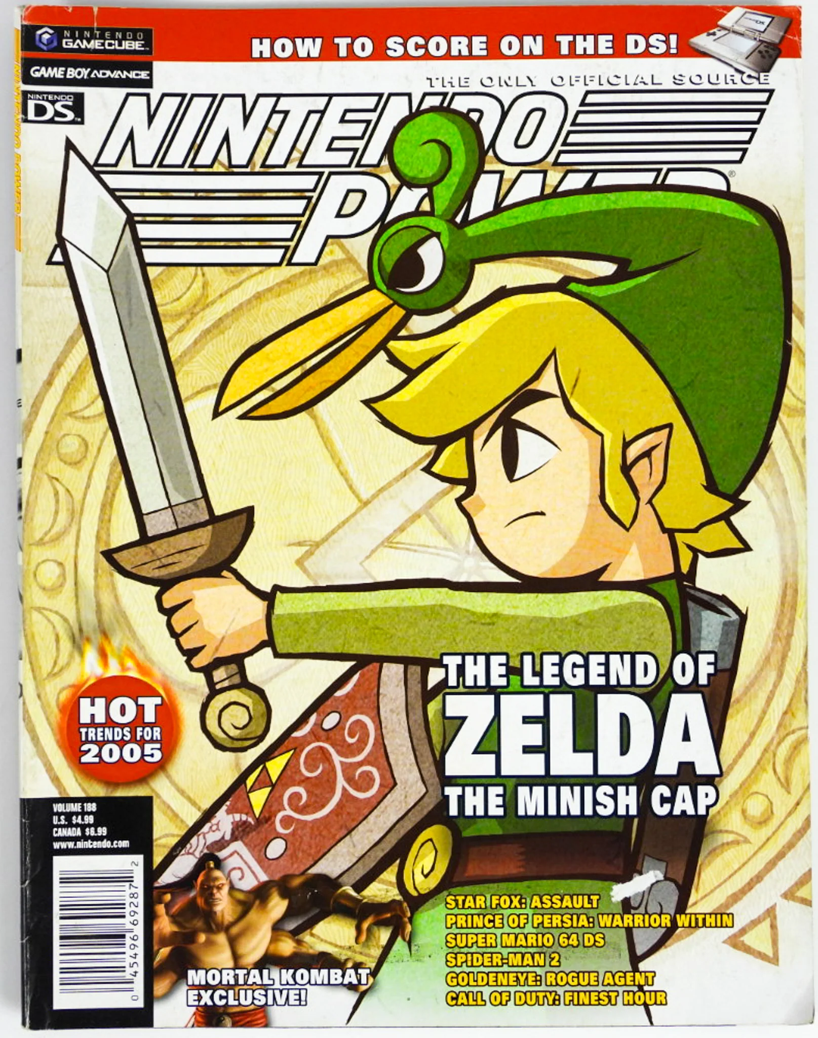 Legend Of Zelda: Minish Cap [Volume 188] [Nintendo Power] (Magazines) - Image 5