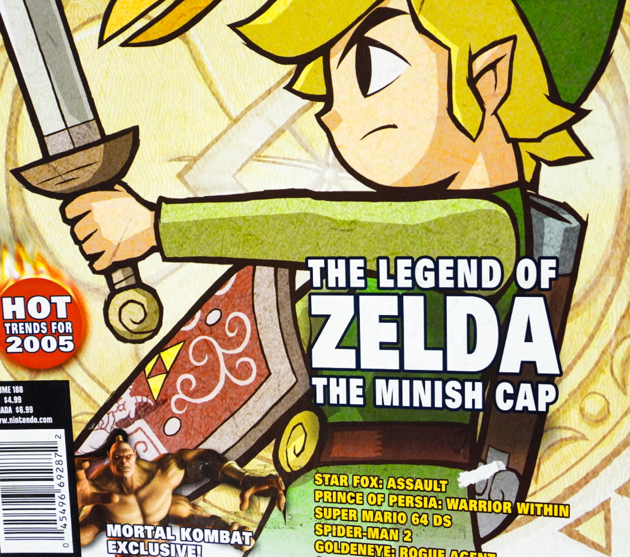 Legend Of Zelda: Minish Cap [Volume 188] [Nintendo Power] (Magazines) - Image 7