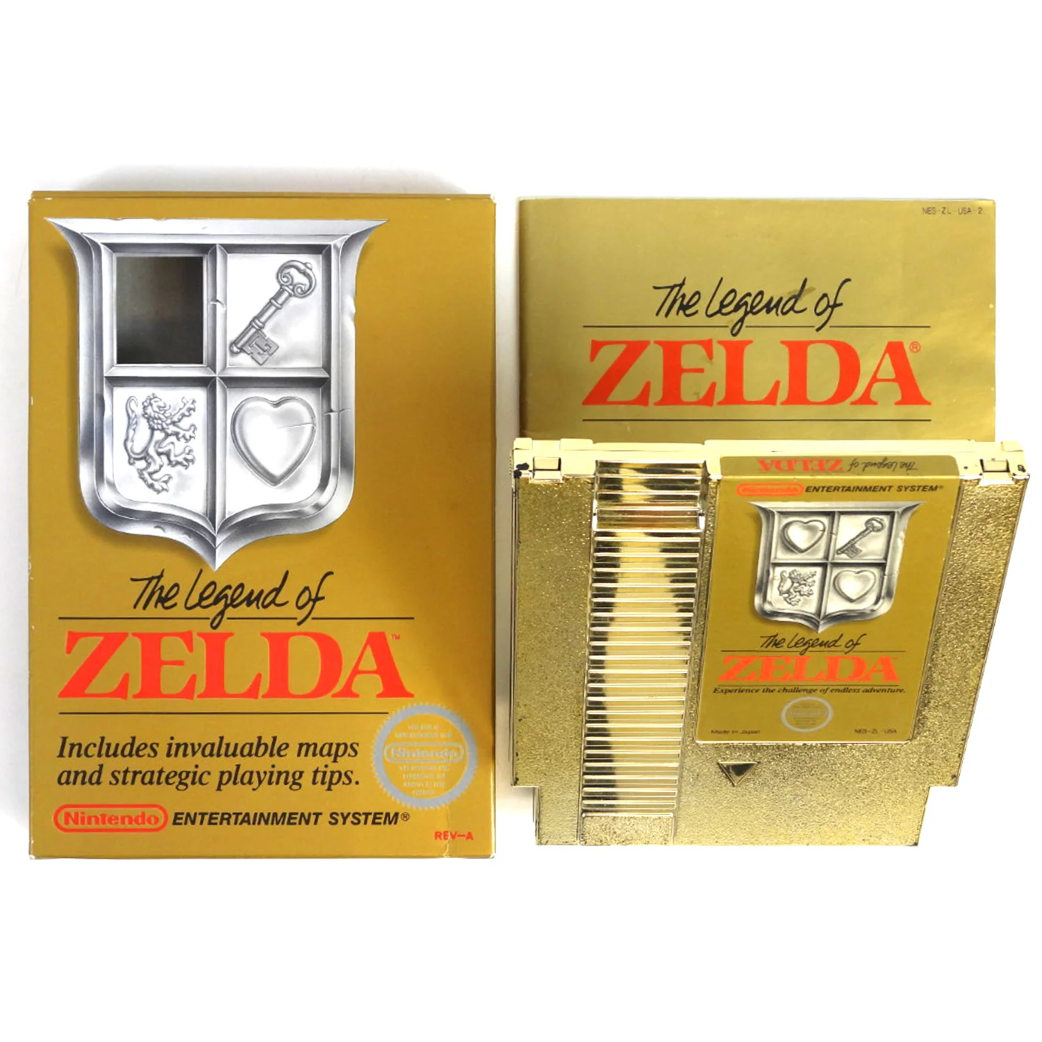 Legend of Zelda (Nintendo / NES)