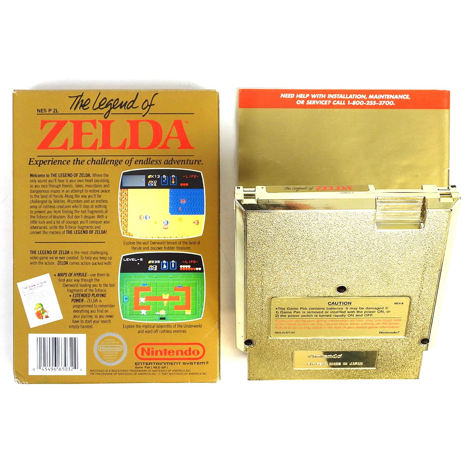 Legend of Zelda (Nintendo / NES) - Image 2