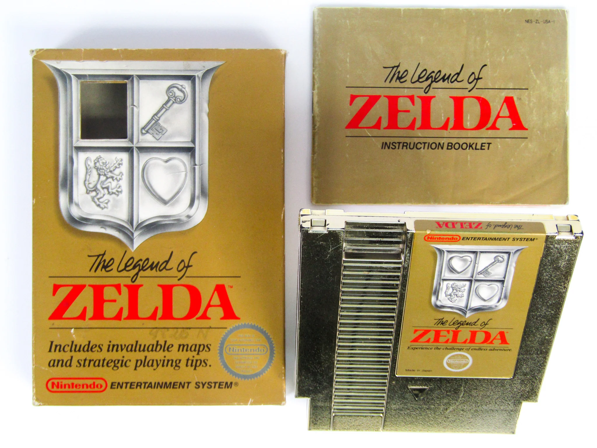 Legend of Zelda (Nintendo / NES) - Image 5