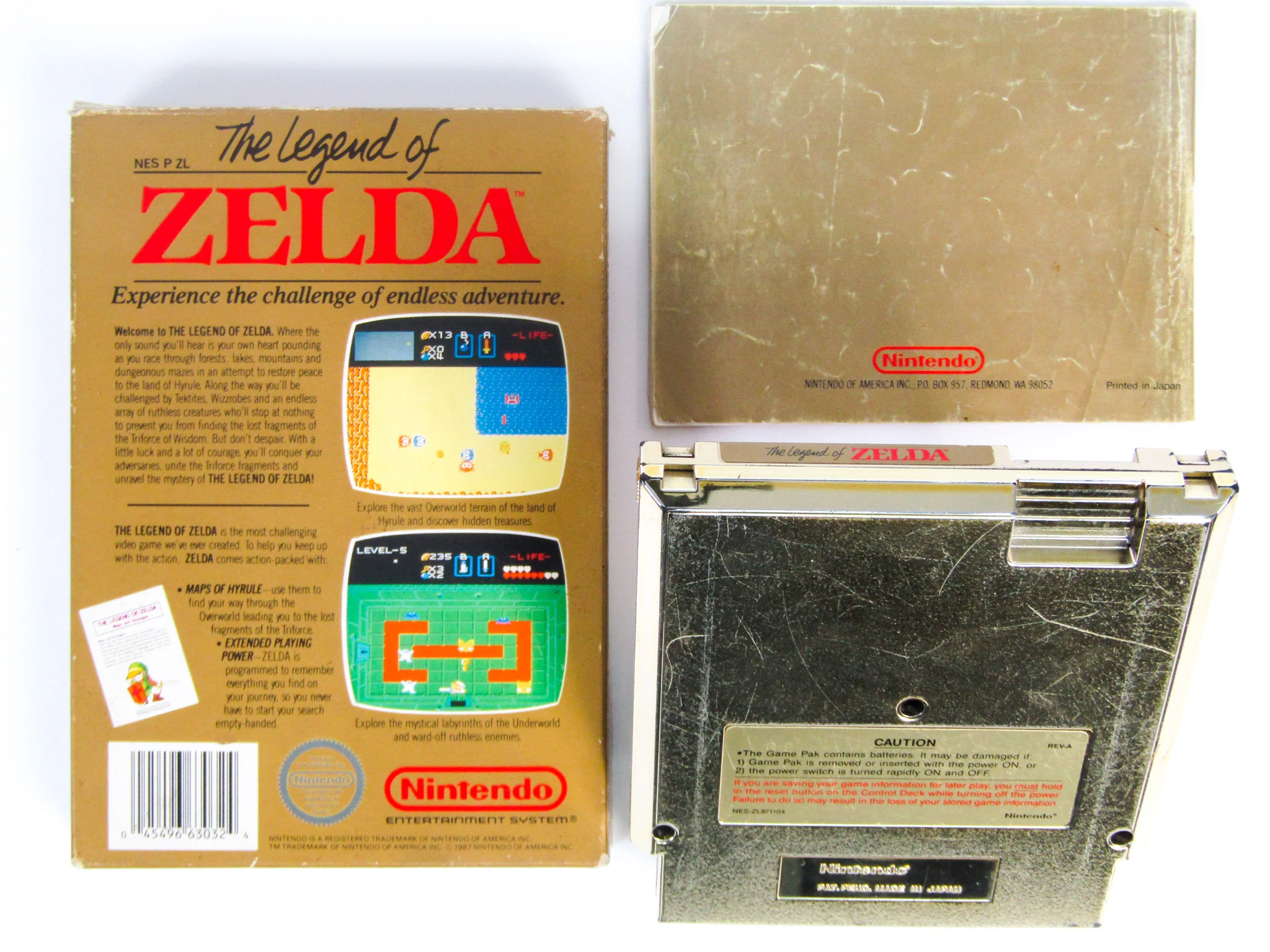 Legend of Zelda (Nintendo / NES) - Image 6