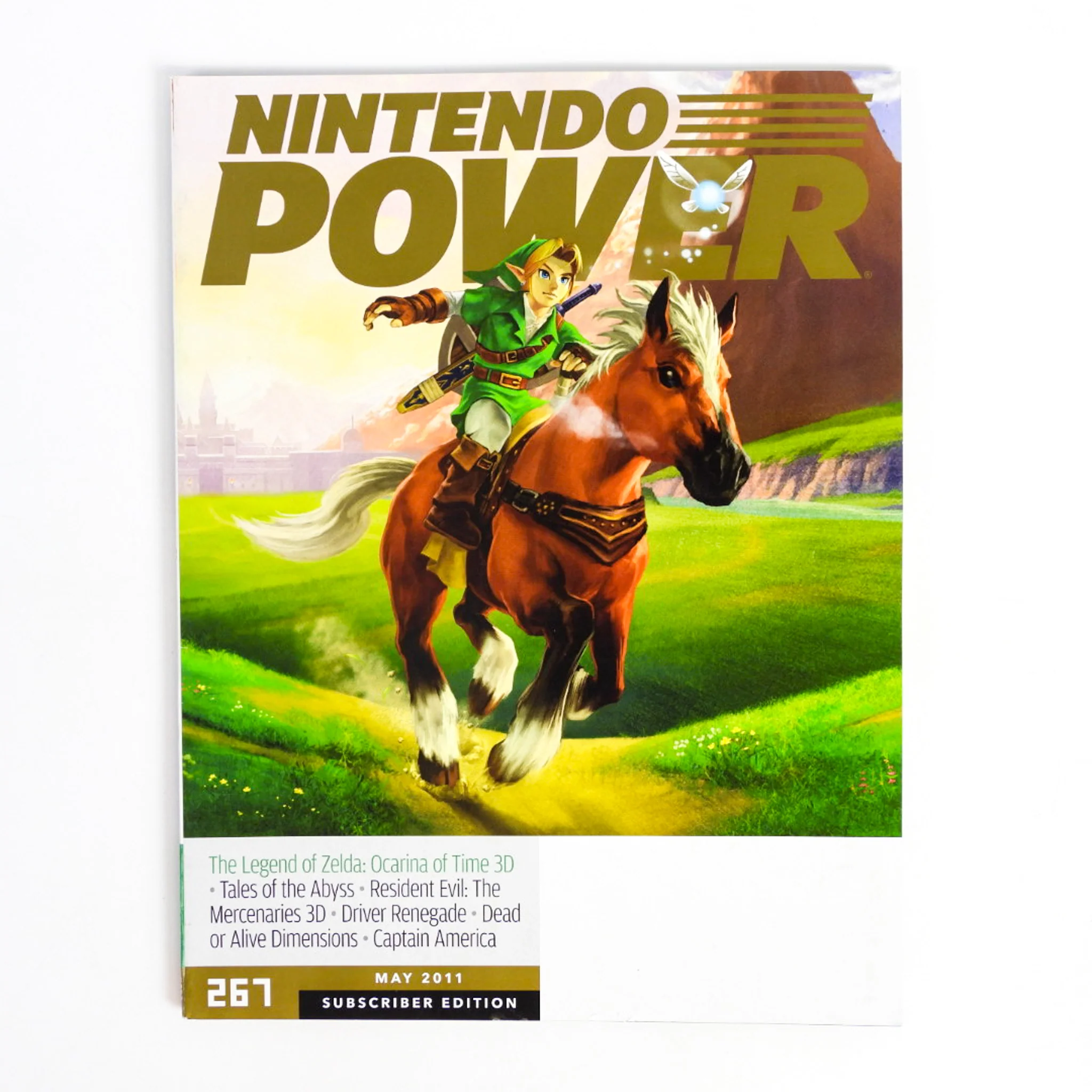 Legend Of Zelda: Ocarina Of Time 3D [Volume 267] [Subscriber] [Nintendo Power] (Magazines)