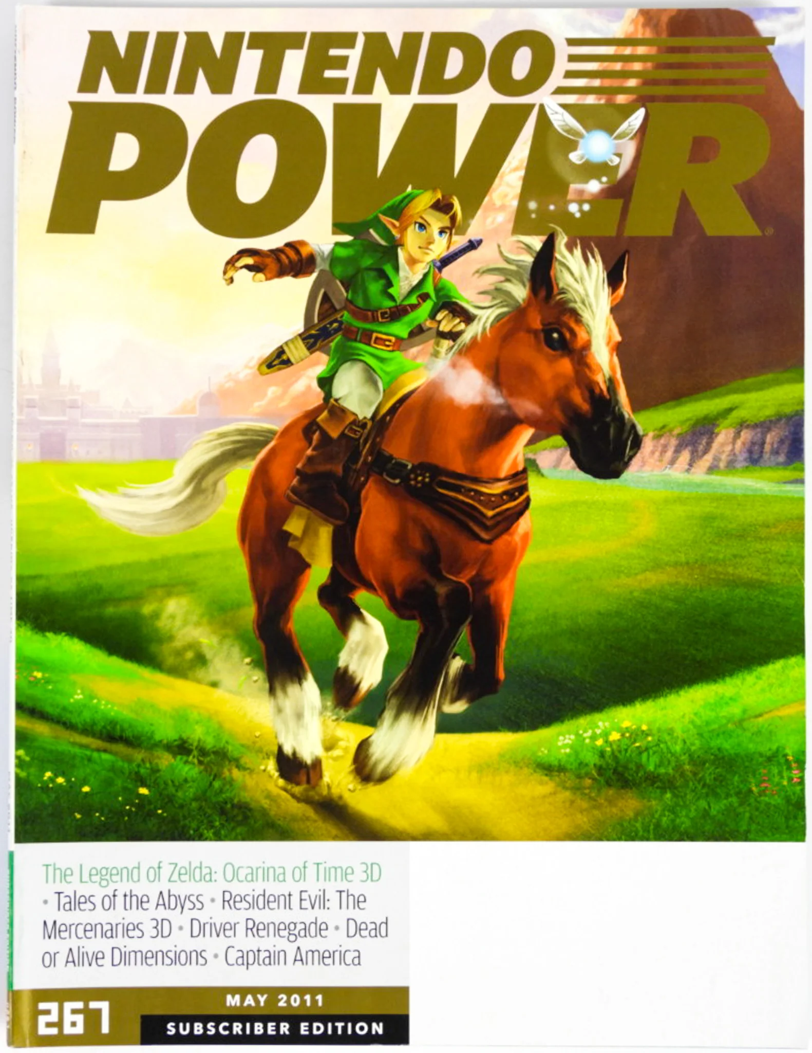 Legend Of Zelda: Ocarina Of Time 3D [Volume 267] [Subscriber] [Nintendo Power] (Magazines) - Image 4