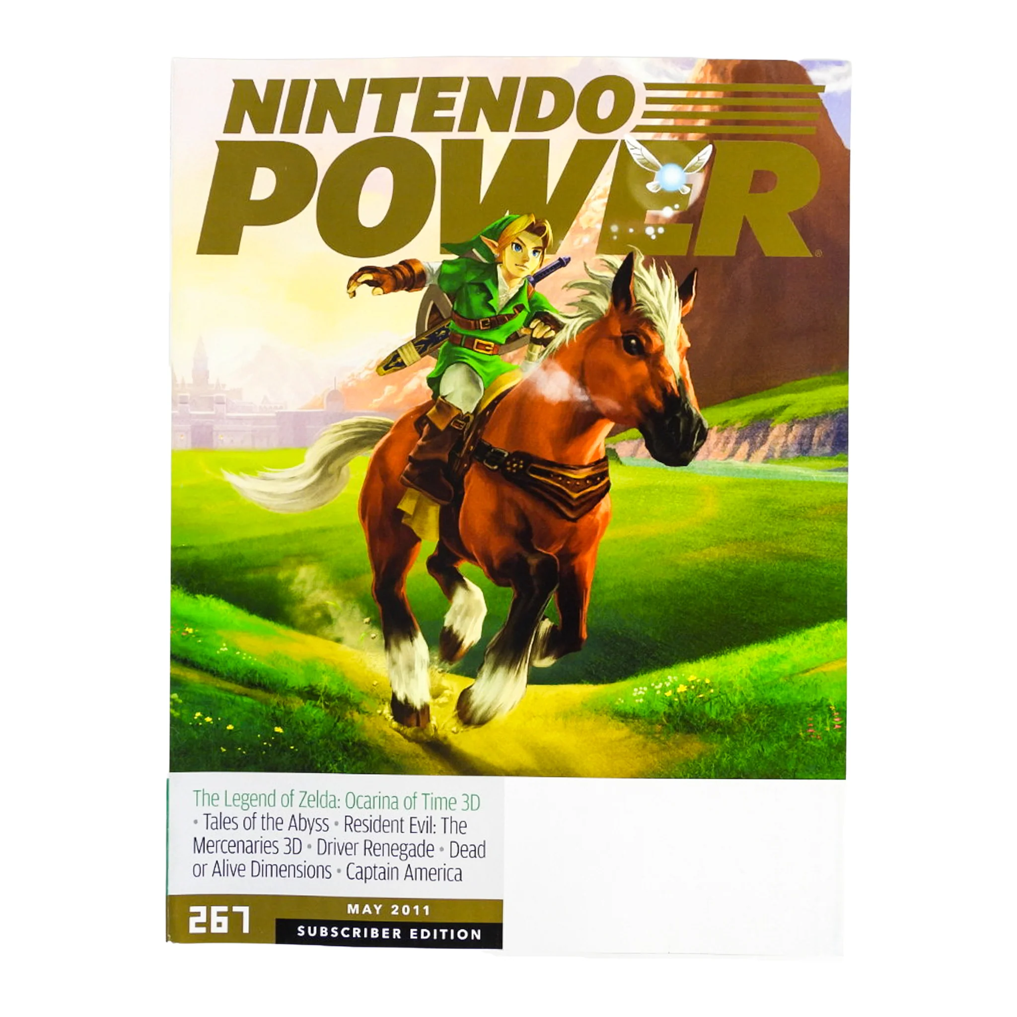 Legend Of Zelda: Ocarina Of Time 3D [Volume 267] [Subscriber] [Nintendo Power] (Magazines) - Image 6