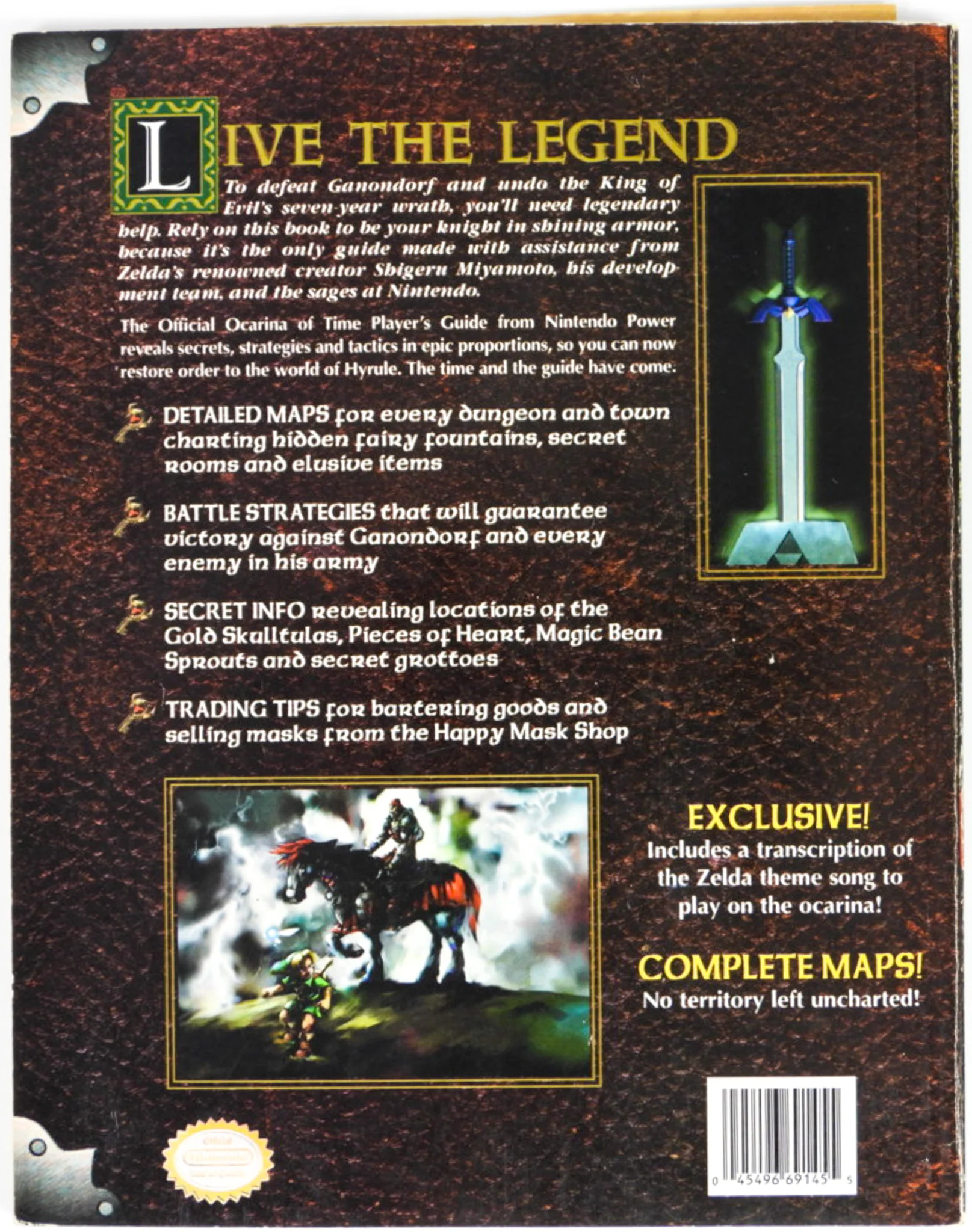 Legend Of Zelda Ocarina Of Time N64 [Nintendo Power] (Game Guide) - Image 2