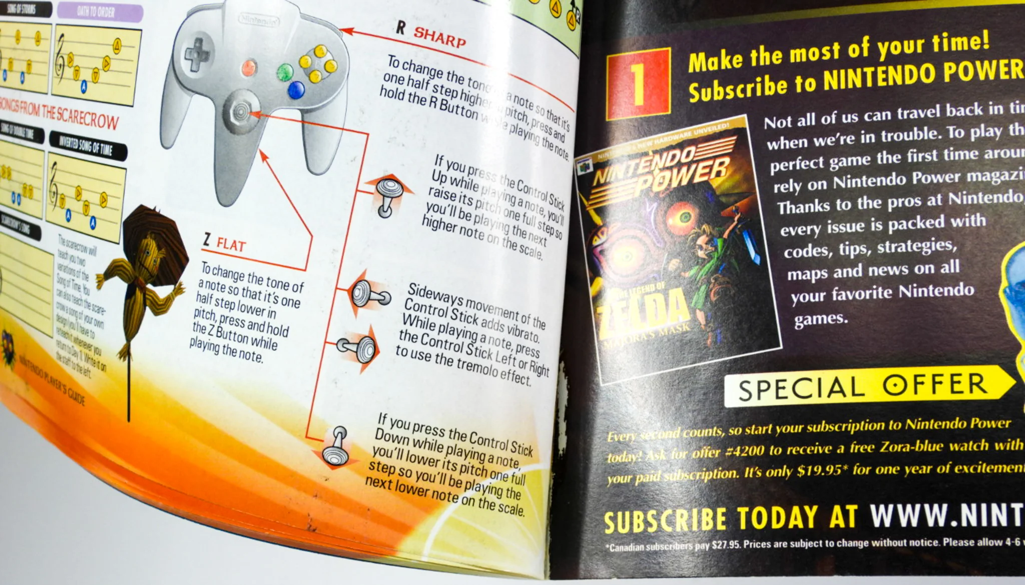Legend Of Zelda Ocarina Of Time N64 [Nintendo Power] (Game Guide) - Image 5