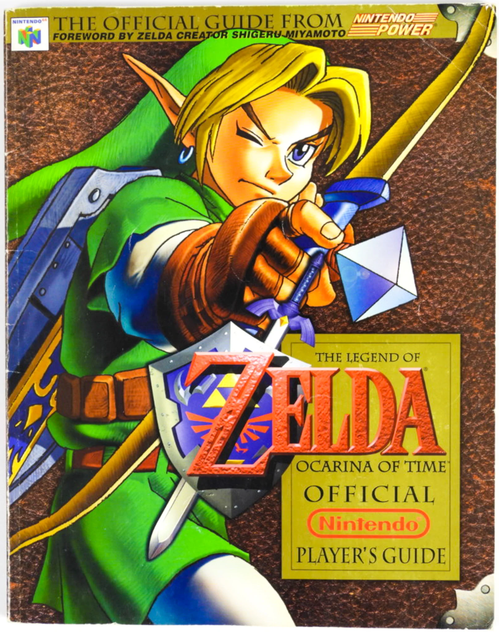 Legend Of Zelda Ocarina Of Time N64 [Nintendo Power] (Game Guide) - Image 6