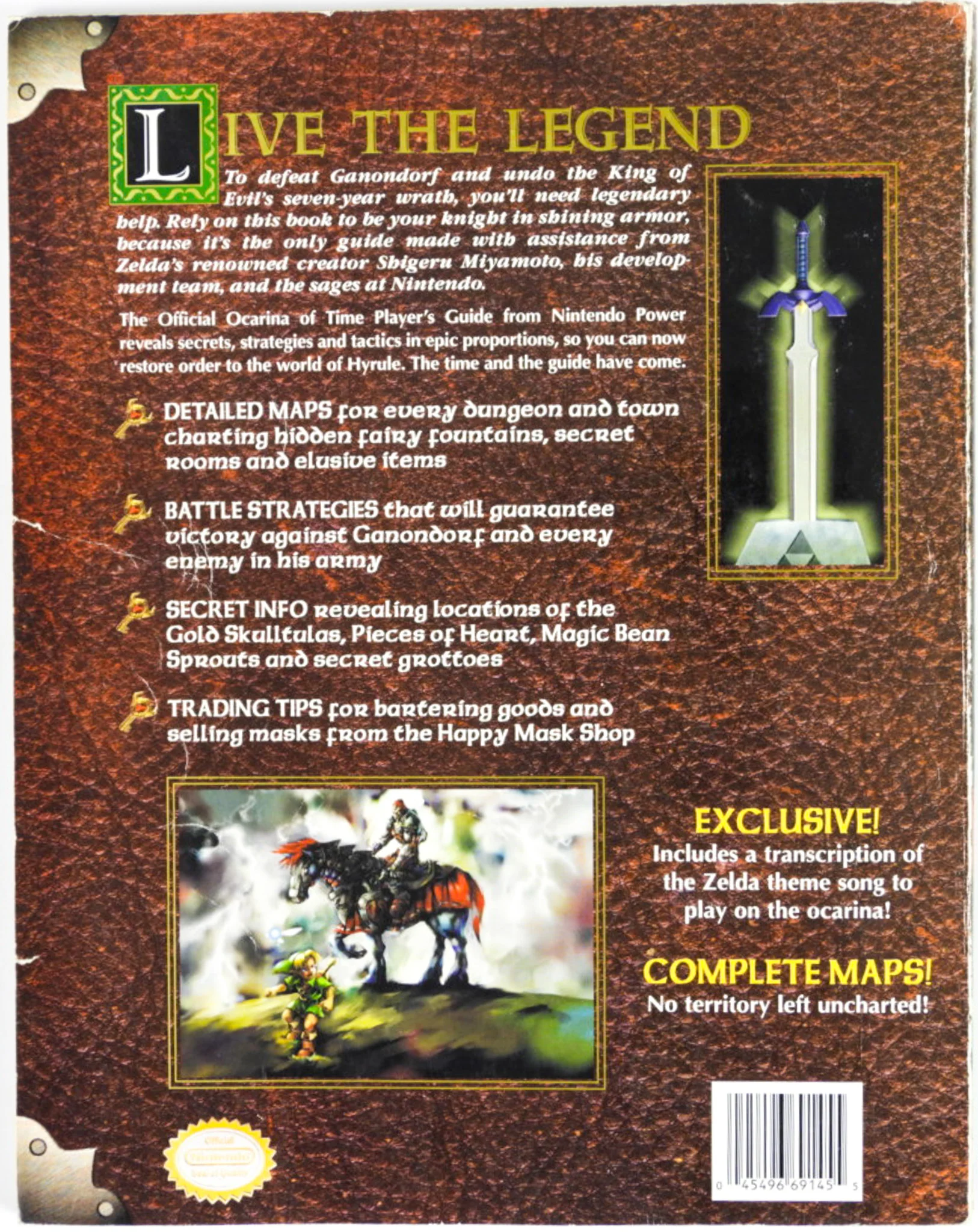 Legend Of Zelda Ocarina Of Time N64 [Nintendo Power] (Game Guide) - Image 7