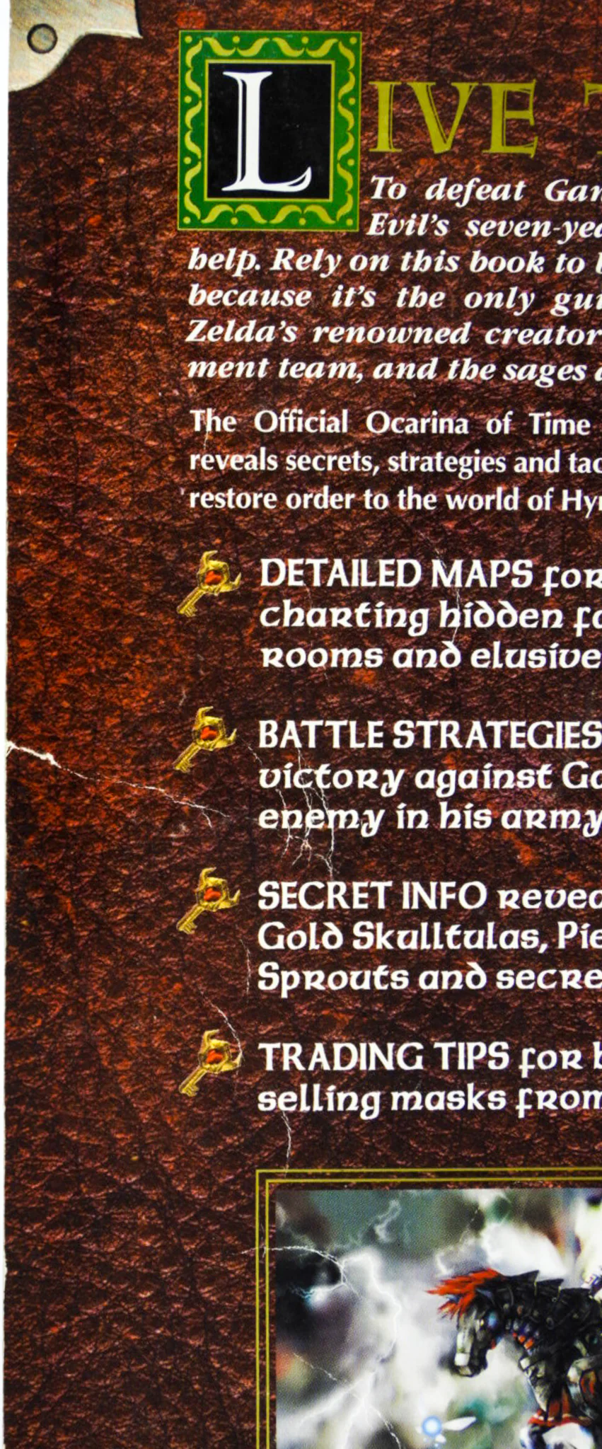 Legend Of Zelda Ocarina Of Time N64 [Nintendo Power] (Game Guide) - Image 8