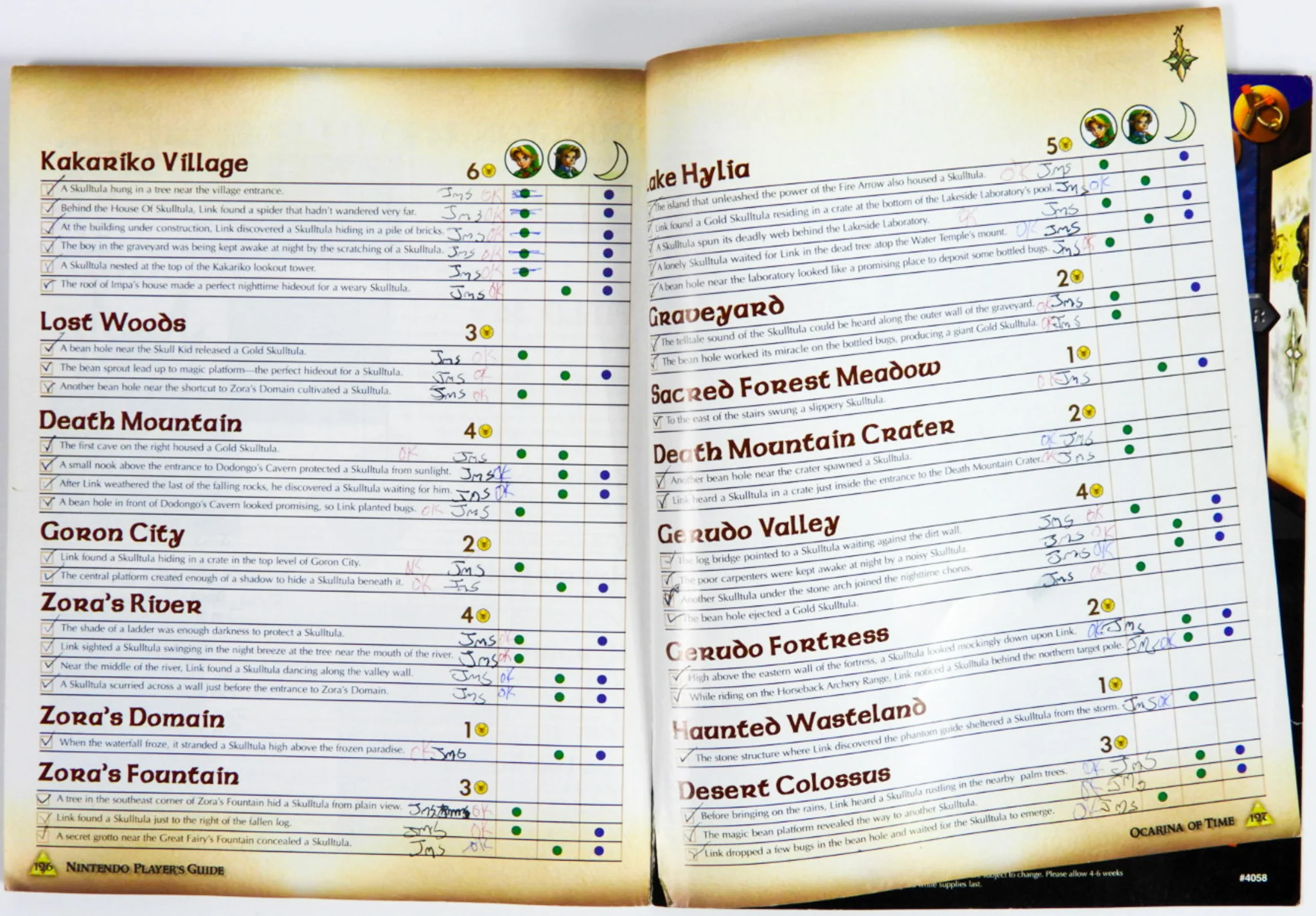 Legend Of Zelda Ocarina Of Time N64 [Nintendo Power] (Game Guide) - Image 9