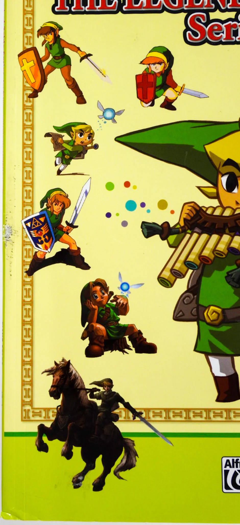Legend of Zelda Series for Piano: Piano Solos (Game Guide) - Image 3