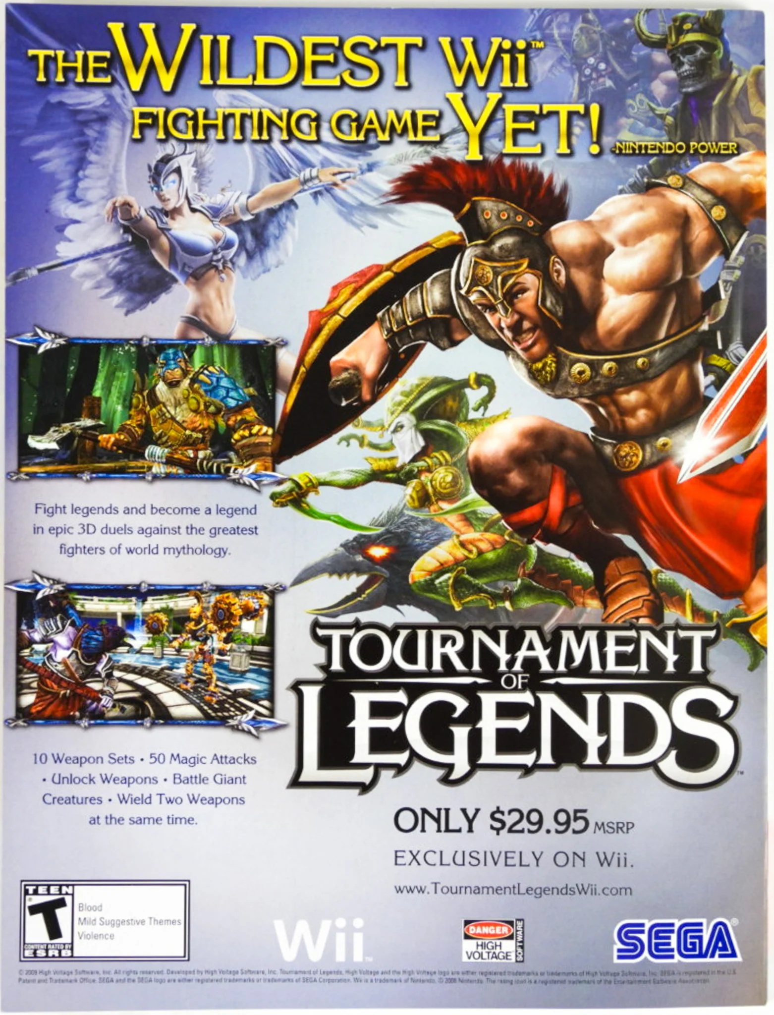 Legend Of Zelda: Skyward Sword [Volume 258] [Subscriber] [Nintendo Power] (Magazines) - Image 2