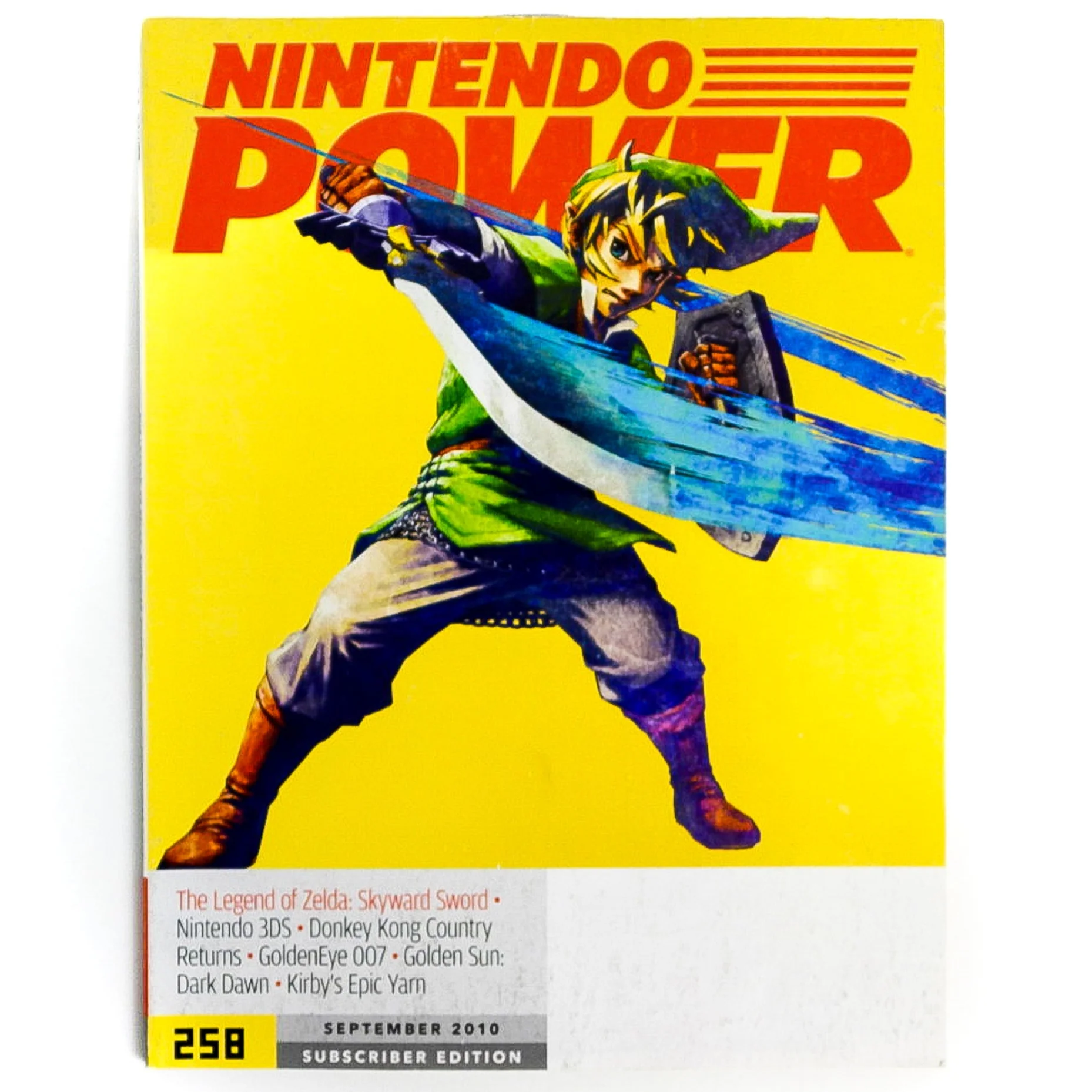 Legend Of Zelda: Skyward Sword [Volume 258] [Subscriber] [Nintendo Power] (Magazines) - Image 3