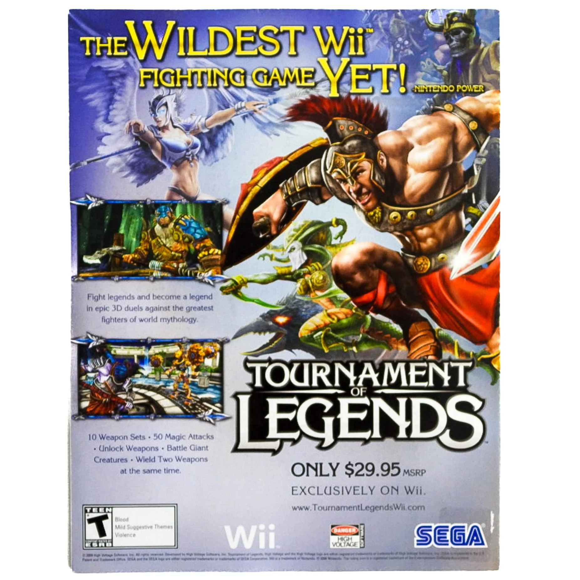 Legend Of Zelda: Skyward Sword [Volume 258] [Subscriber] [Nintendo Power] (Magazines) - Image 4
